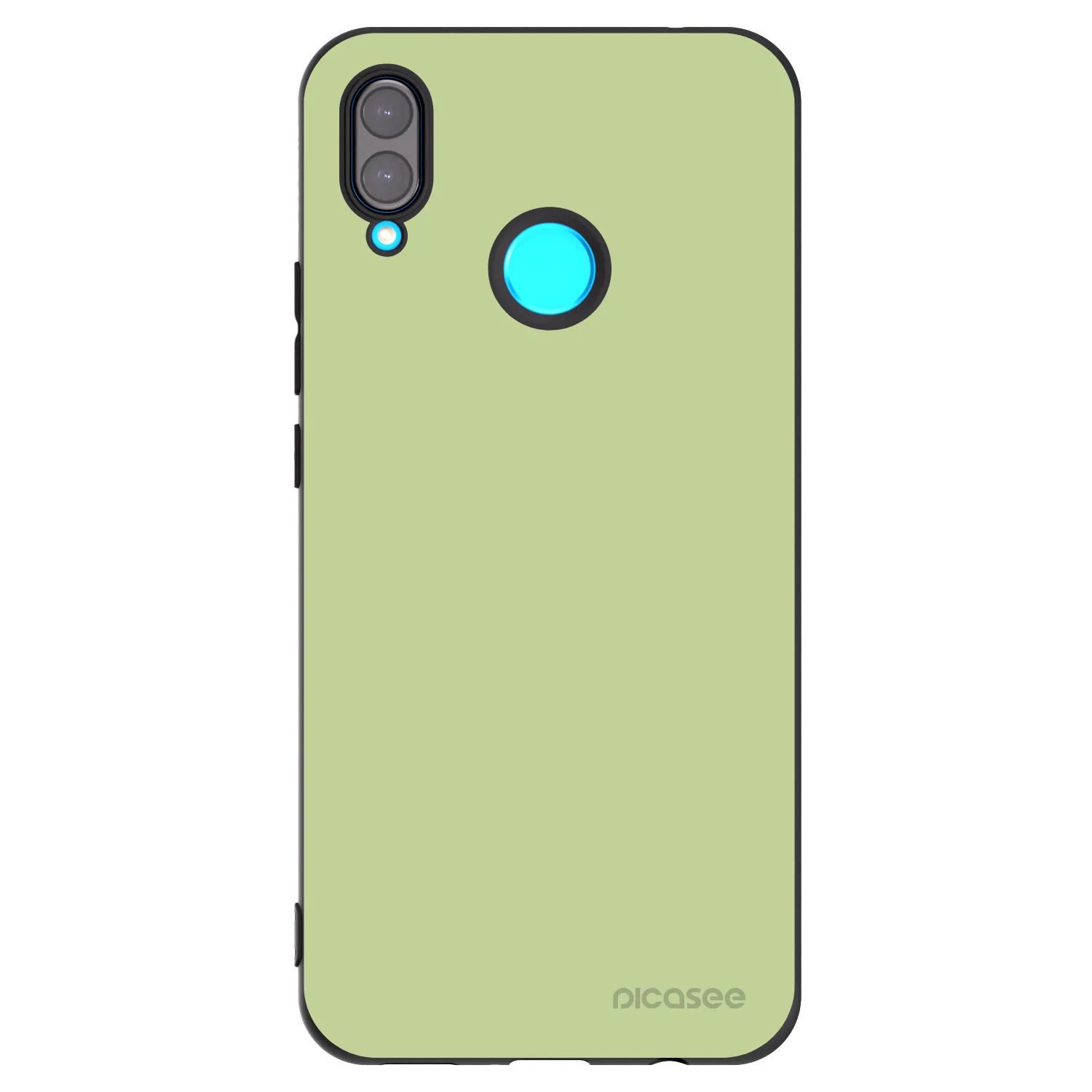 Picasee Μαύρη θήκη σιλικόνης για Huawei Nova 3i - Heavenly Hints