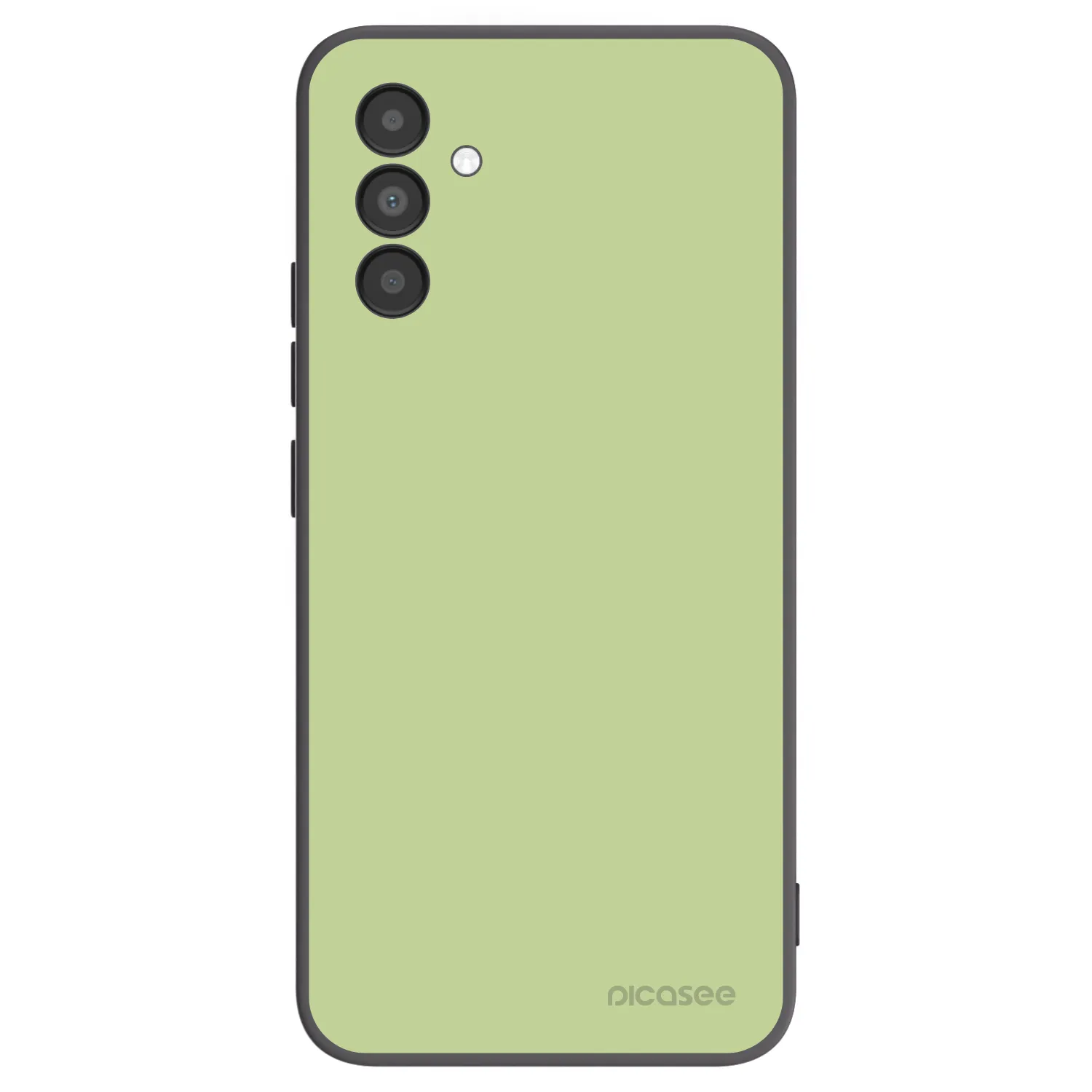 Picasee Μαύρη θήκη σιλικόνης για Samsung Galaxy A04s A047F - Heavenly Hints