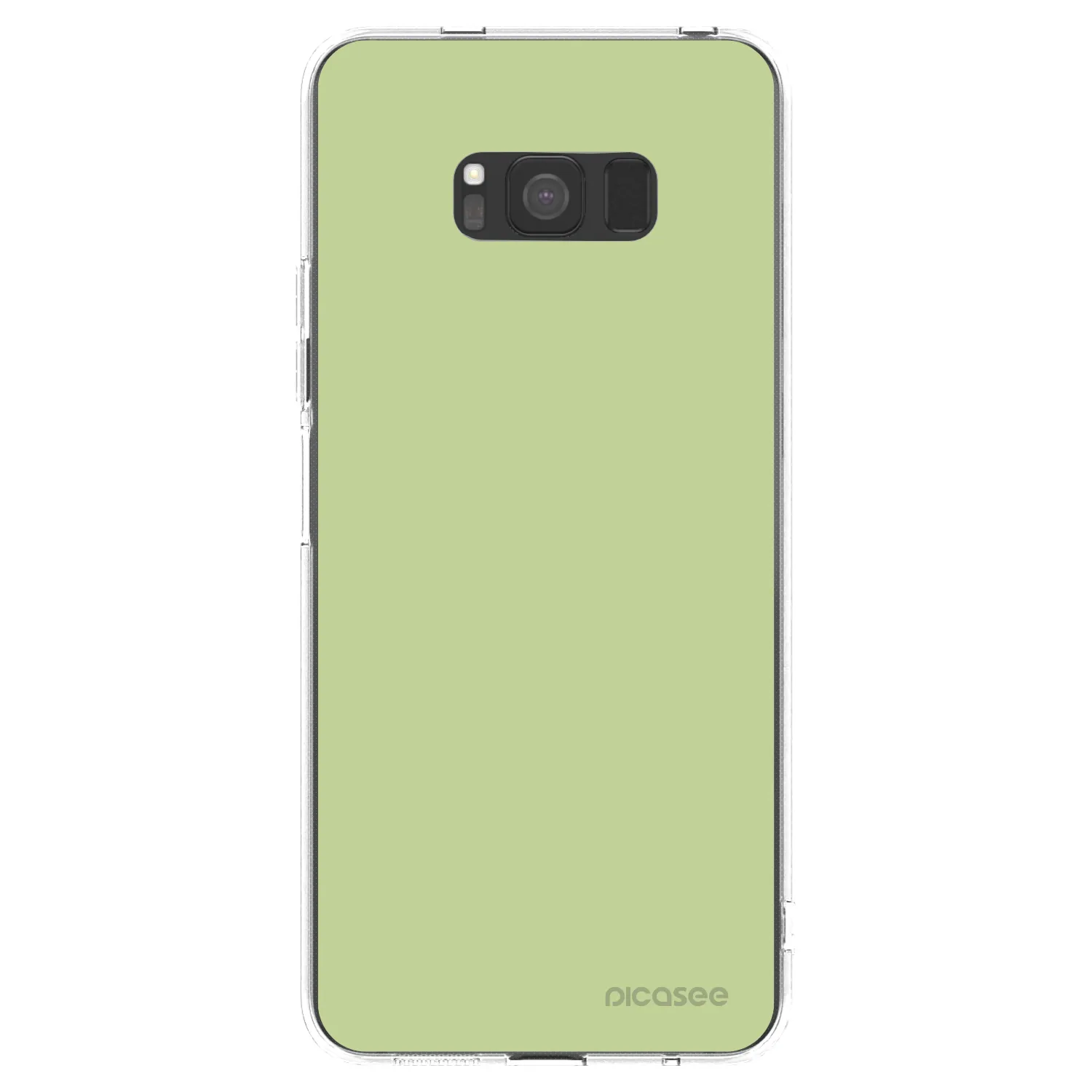 Picasee διαφανής θήκη σιλικόνης Samsung Galaxy S8 G950F - Heavenly Hints