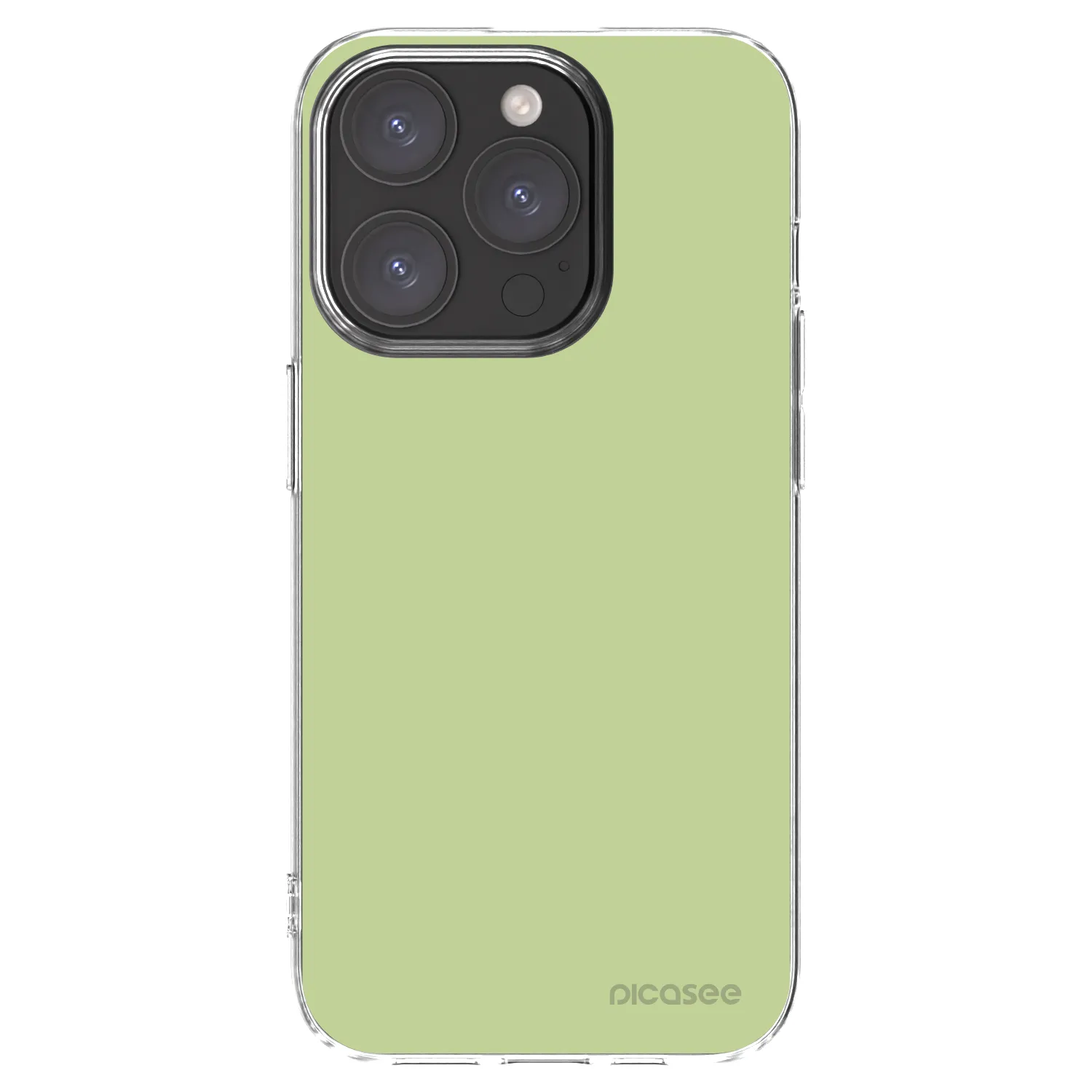 Picasee διαφανής θήκη σιλικόνης Apple iPhone 15 Pro - Heavenly Hints