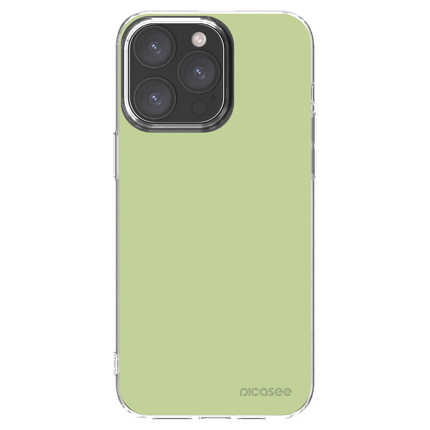 Picasee διαφανής θήκη σιλικόνης Apple iPhone 15 Pro Max - Heavenly Hints