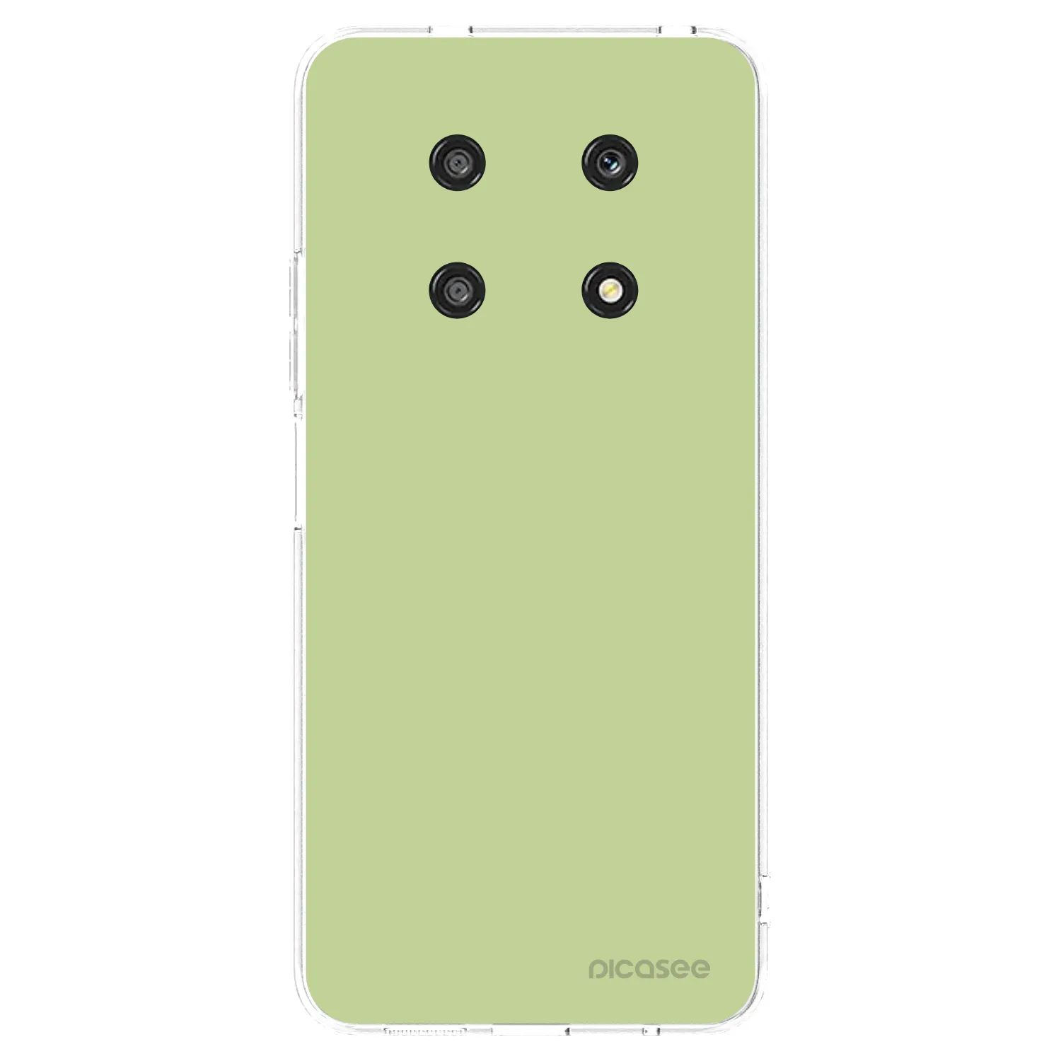 Picasee διαφανής θήκη σιλικόνης Honor Magic4 Lite 5G - Heavenly Hints