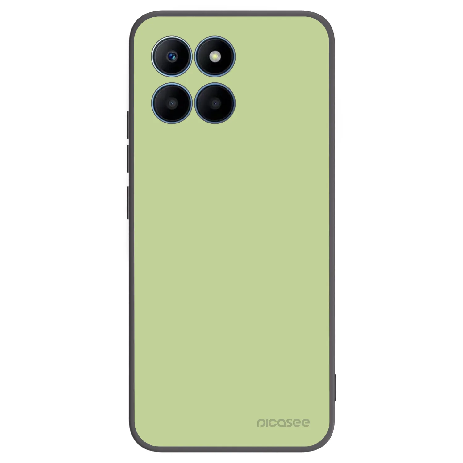 Picasee Μαύρη θήκη σιλικόνης για Honor 70 Lite - Heavenly Hints