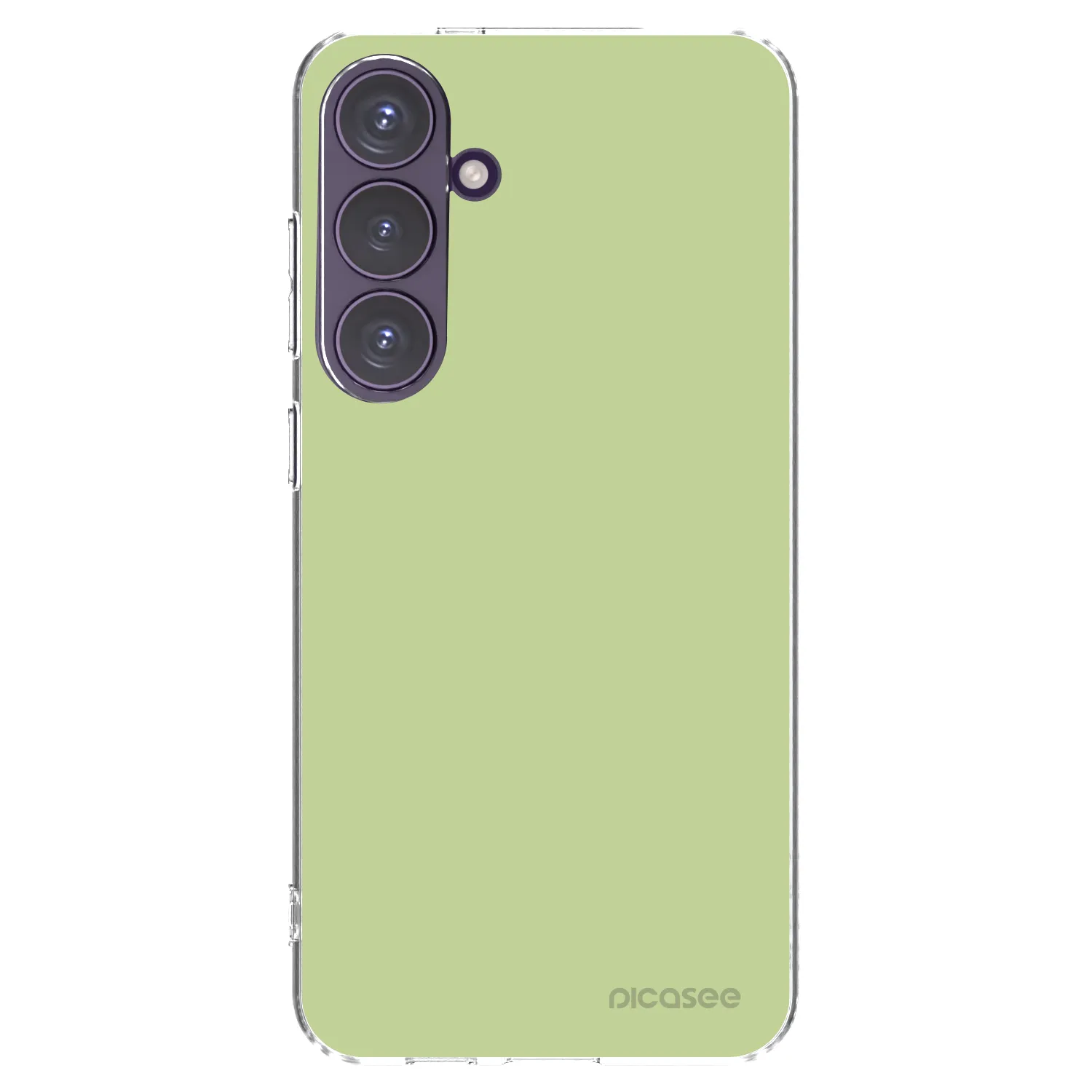 Picasee διαφανής θήκη σιλικόνης Samsung Galaxy S24+ S926B 5G - Heavenly Hints