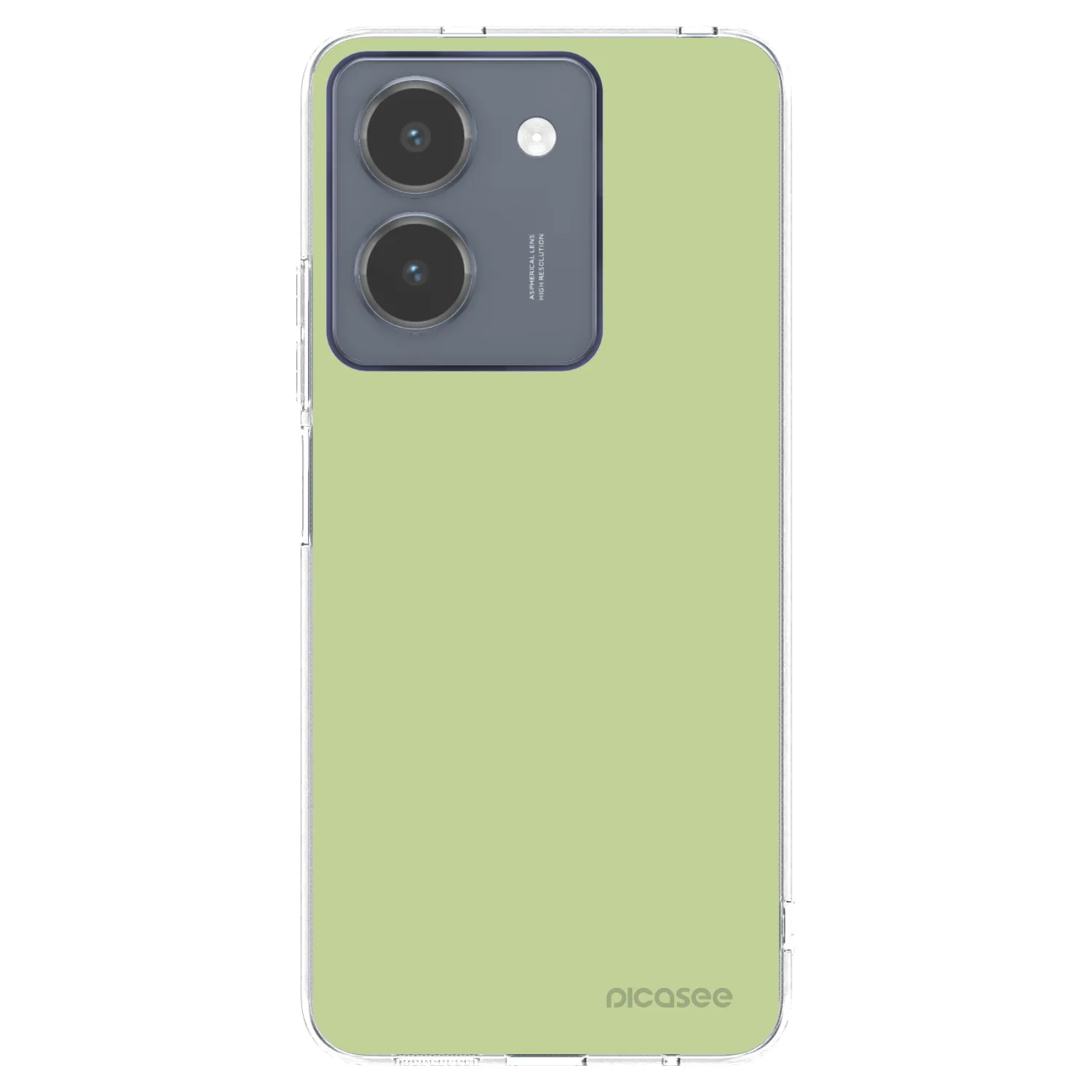 Picasee διαφανής θήκη σιλικόνης Vivo Y36 4G - Heavenly Hints