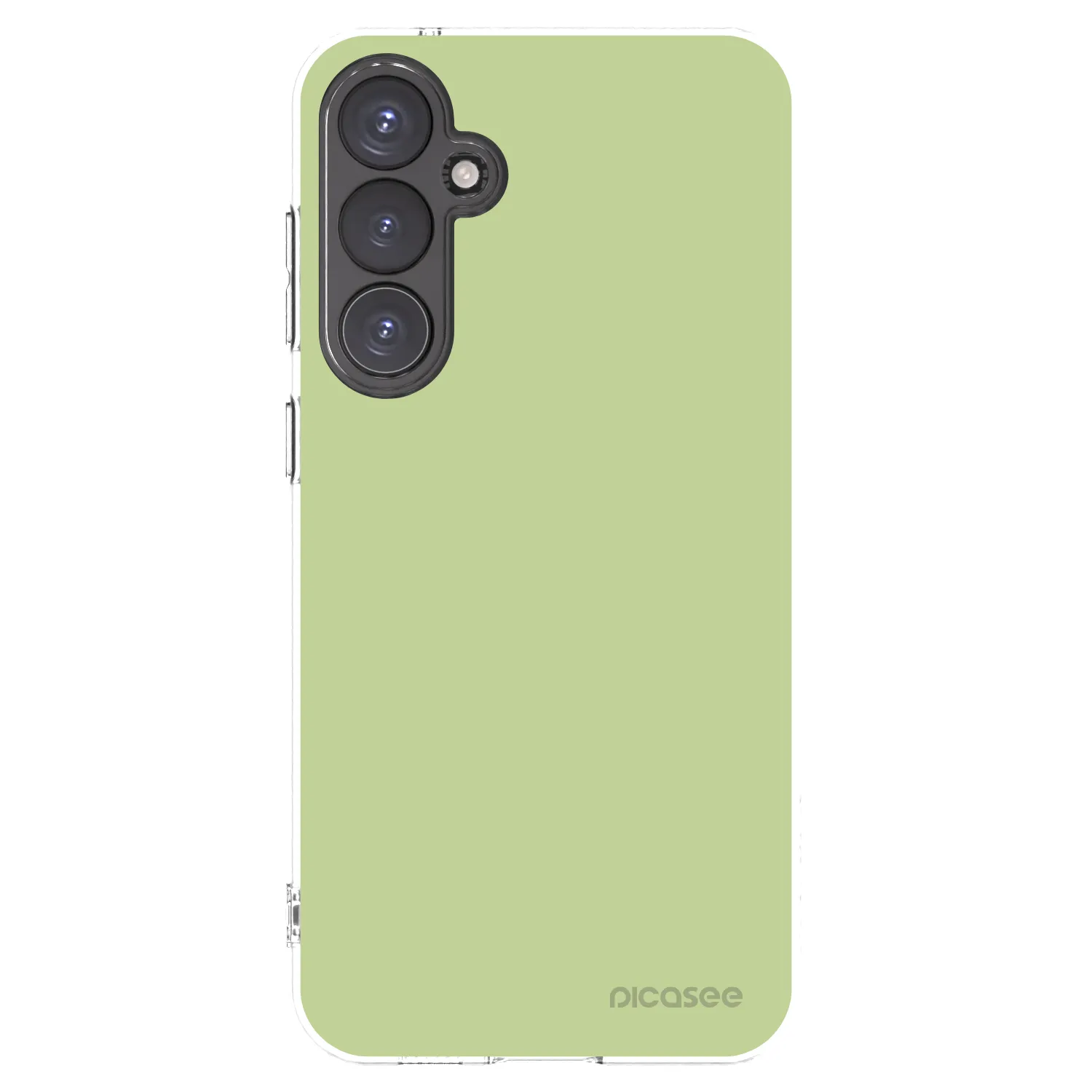 Picasee διαφανής θήκη σιλικόνης Samsung Galaxy S23 FE S711B - Heavenly Hints