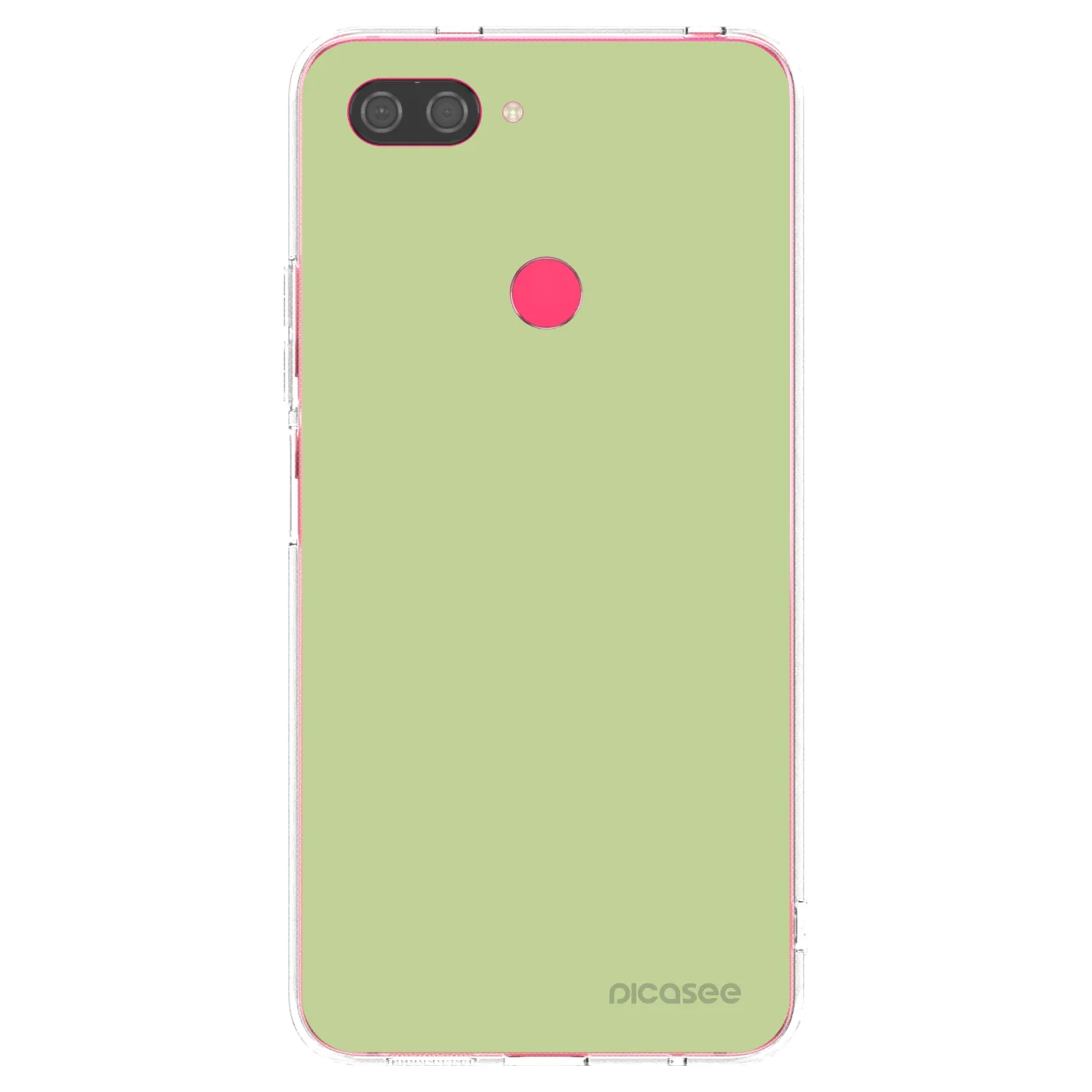 Picasee διαφανής θήκη σιλικόνης Xiaomi Mi 8 Lite - Heavenly Hints