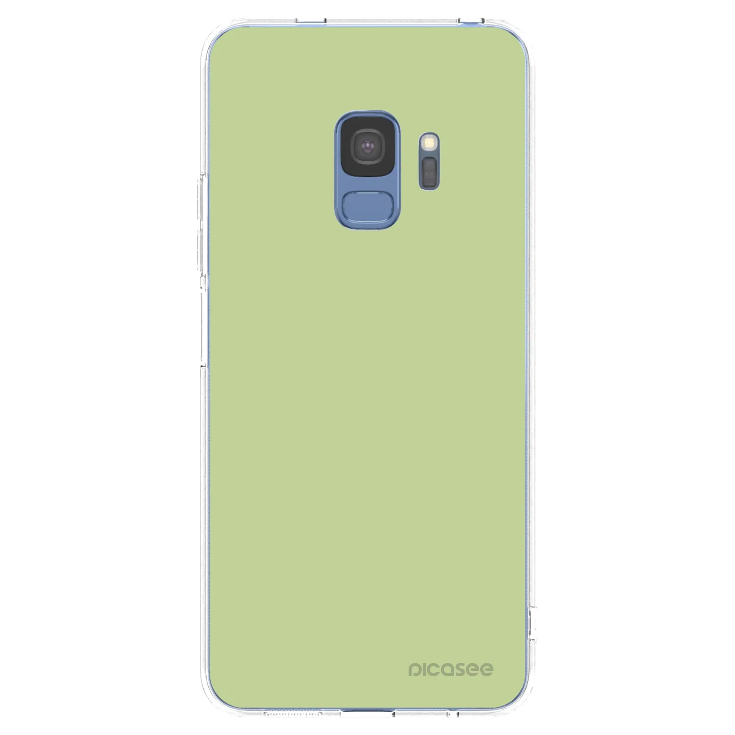 Picasee διαφανής θήκη σιλικόνης Samsung Galaxy S9 G960F - Heavenly Hints