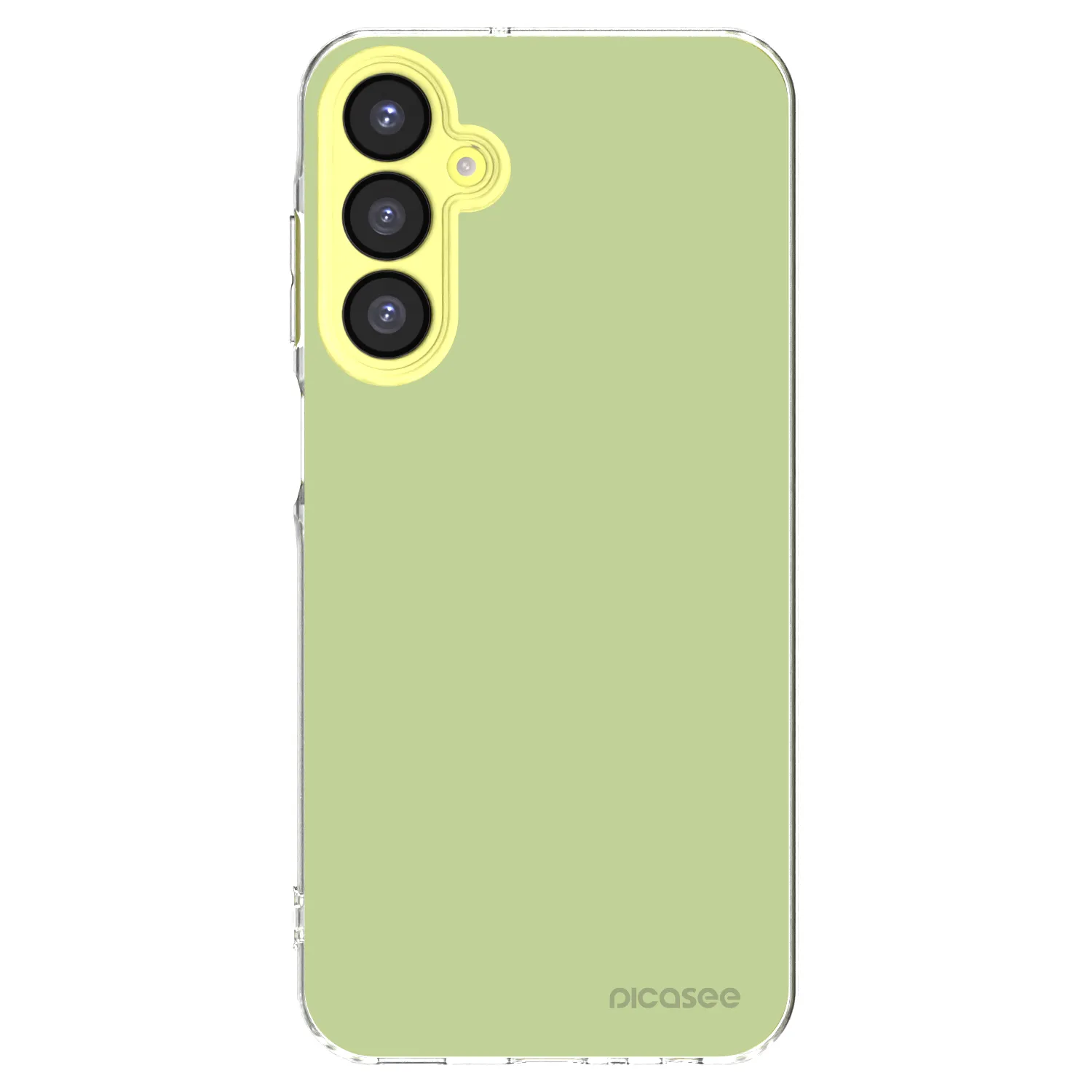Picasee διαφανής θήκη σιλικόνης Samsung Galaxy A25 A256B 5G - Heavenly Hints