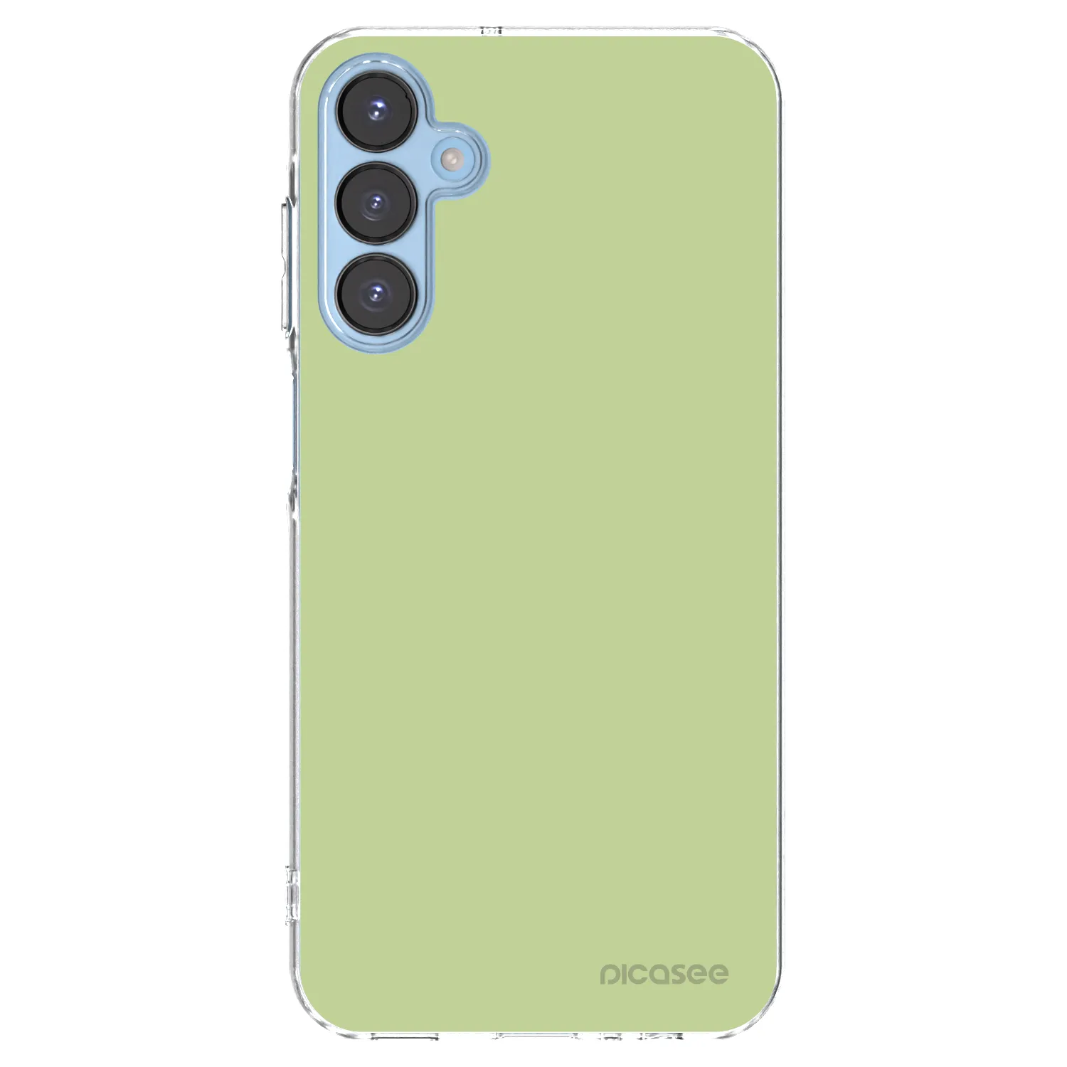 Picasee διαφανής θήκη σιλικόνης Samsung Galaxy A15 A156B 5G - Heavenly Hints