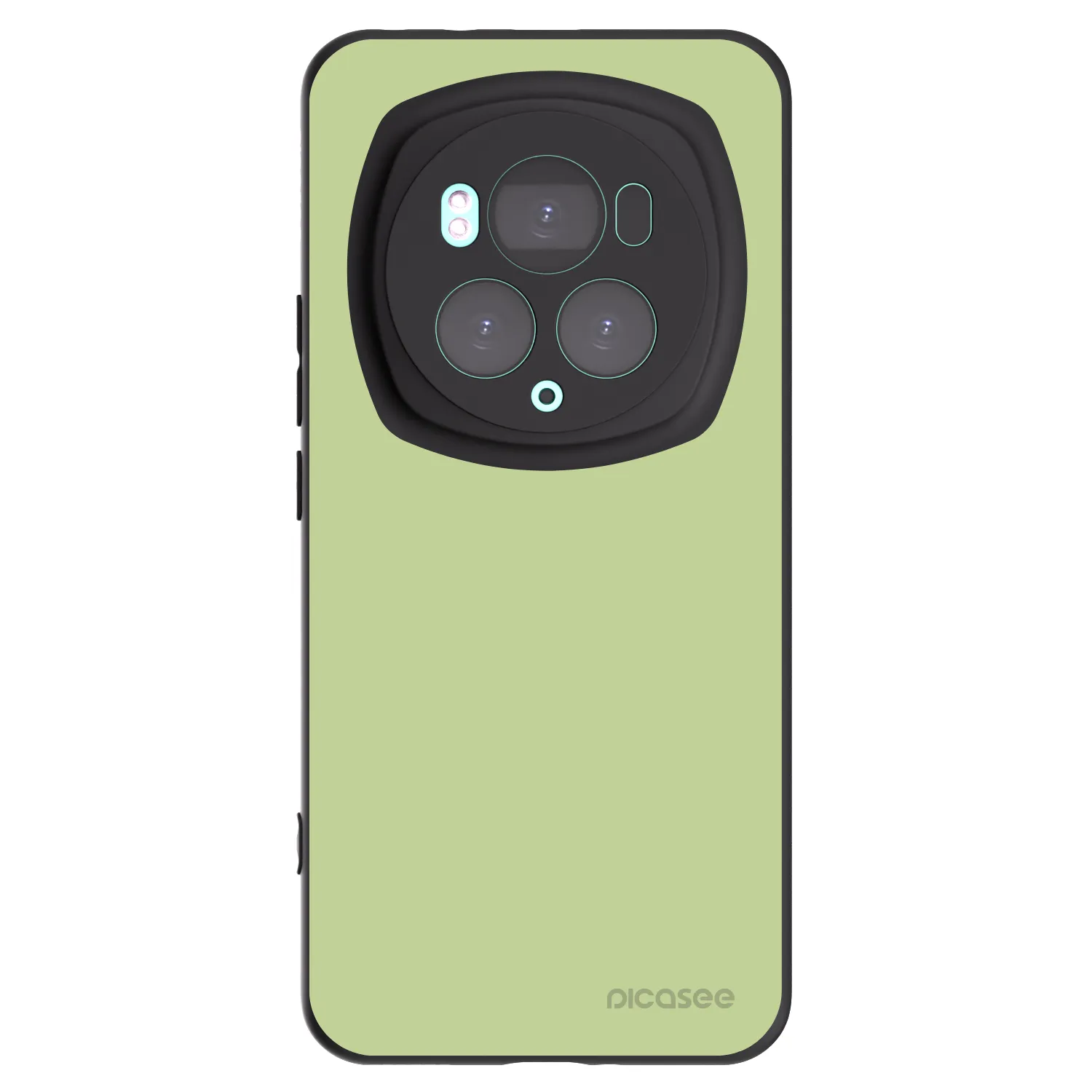 Picasee Μαύρη θήκη σιλικόνης για Honor Magic6 Pro - Heavenly Hints