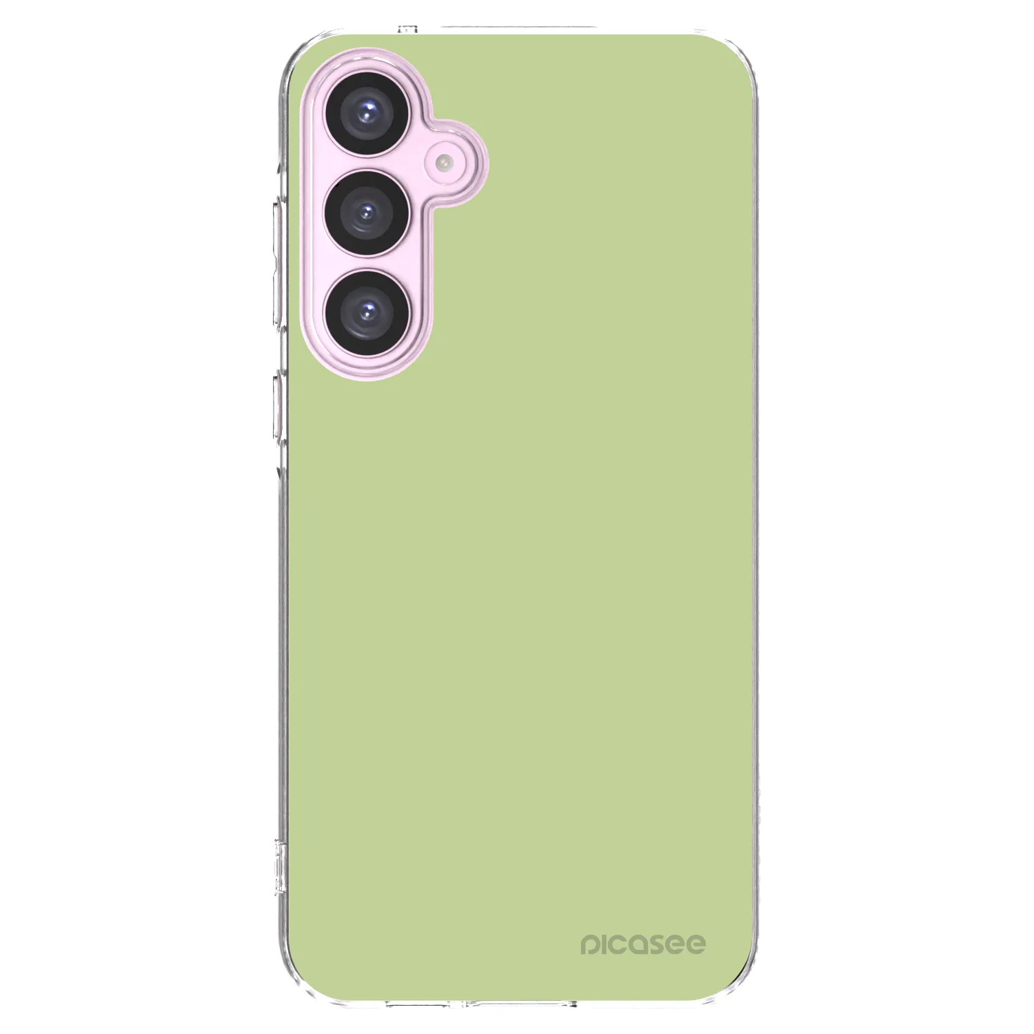 Picasee διαφανής θήκη σιλικόνης Samsung Galaxy A55 5G A556B - Heavenly Hints