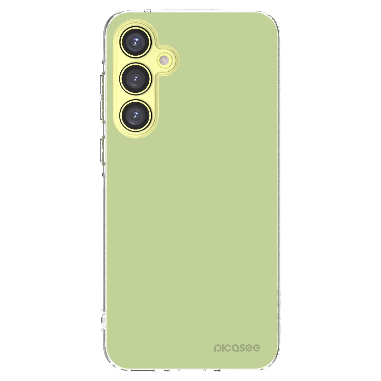 Picasee διαφανής θήκη σιλικόνης Samsung Galaxy A35 5G A356B - Heavenly Hints