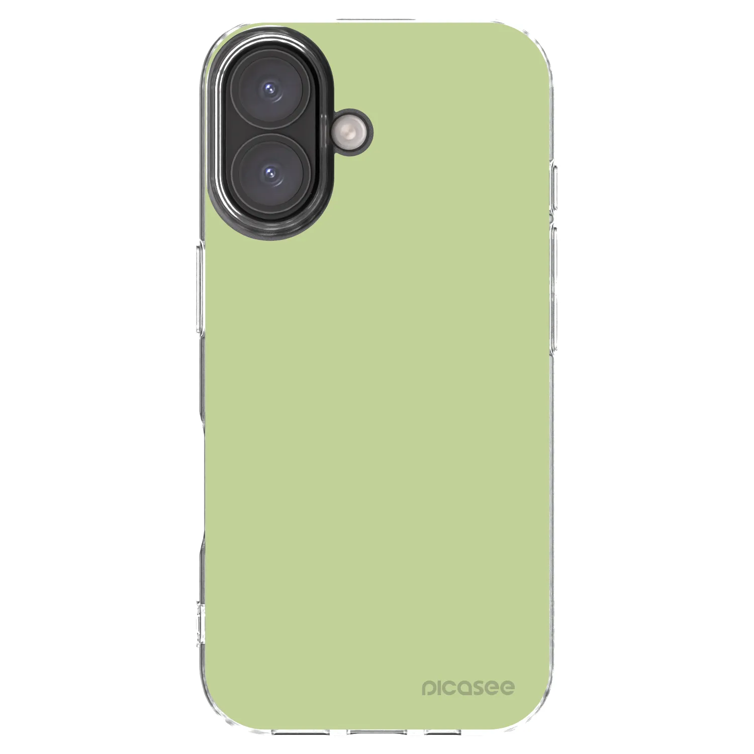 Picasee διαφανής θήκη σιλικόνης Apple iPhone 16 - Heavenly Hints