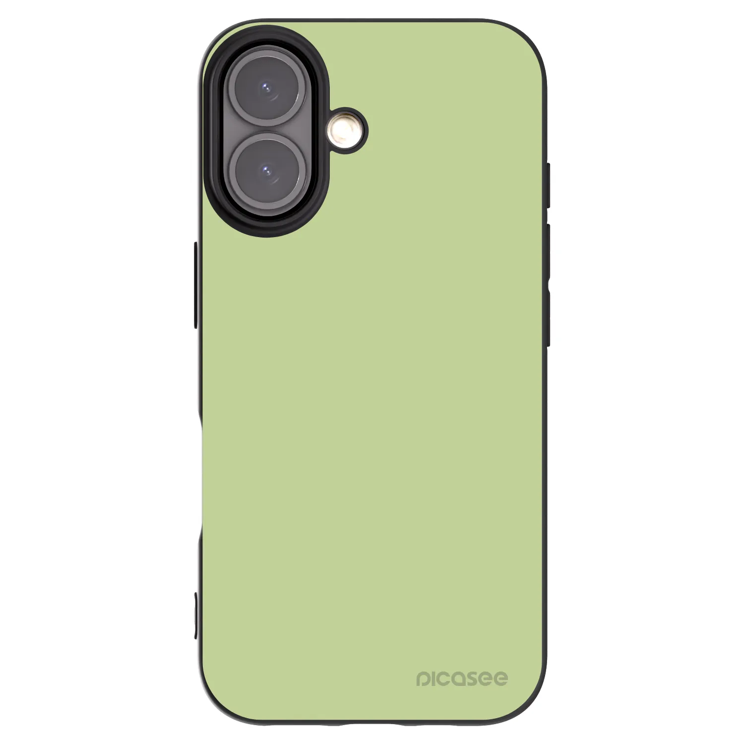 Picasee Μαύρη θήκη σιλικόνης για Apple iPhone 16 - Heavenly Hints