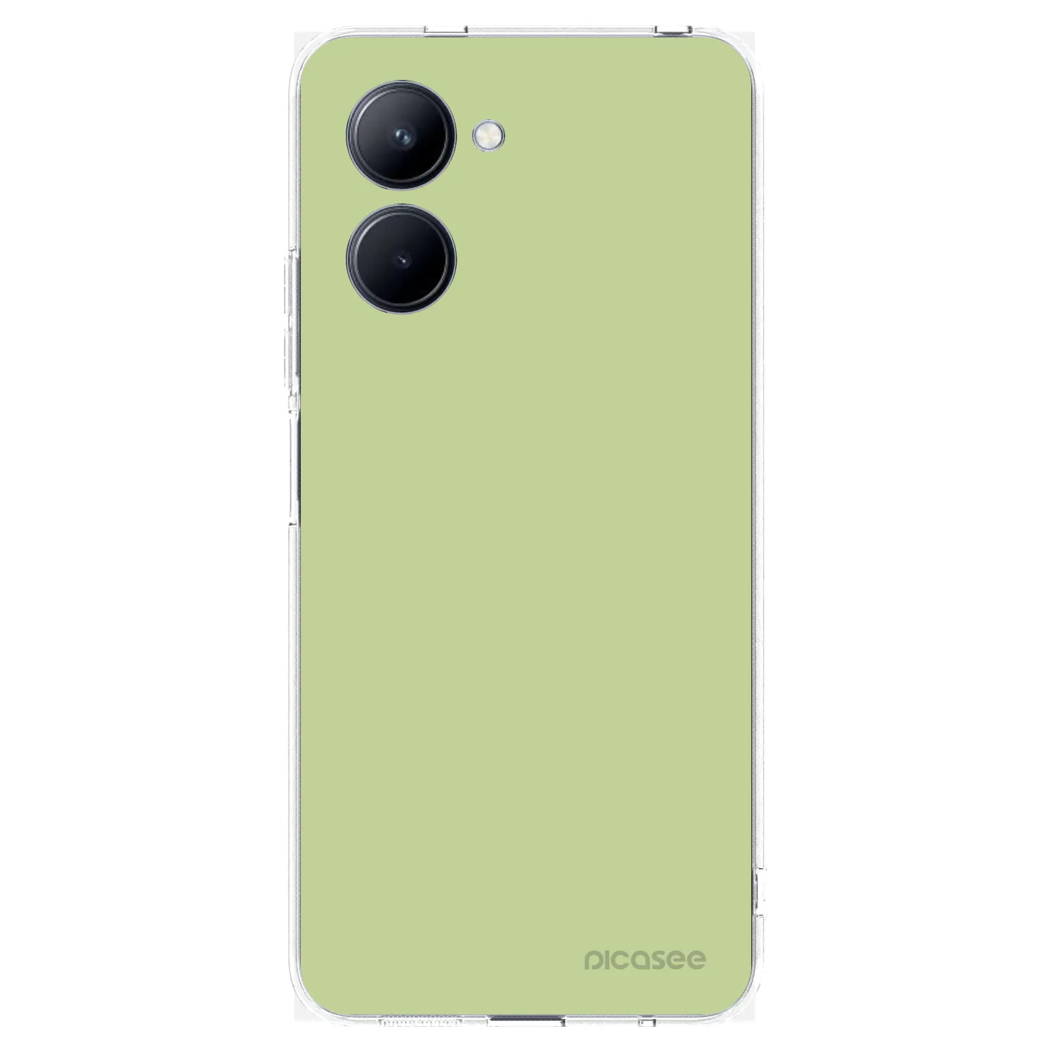 Picasee διαφανής θήκη σιλικόνης Realme C33 (2023) - Heavenly Hints