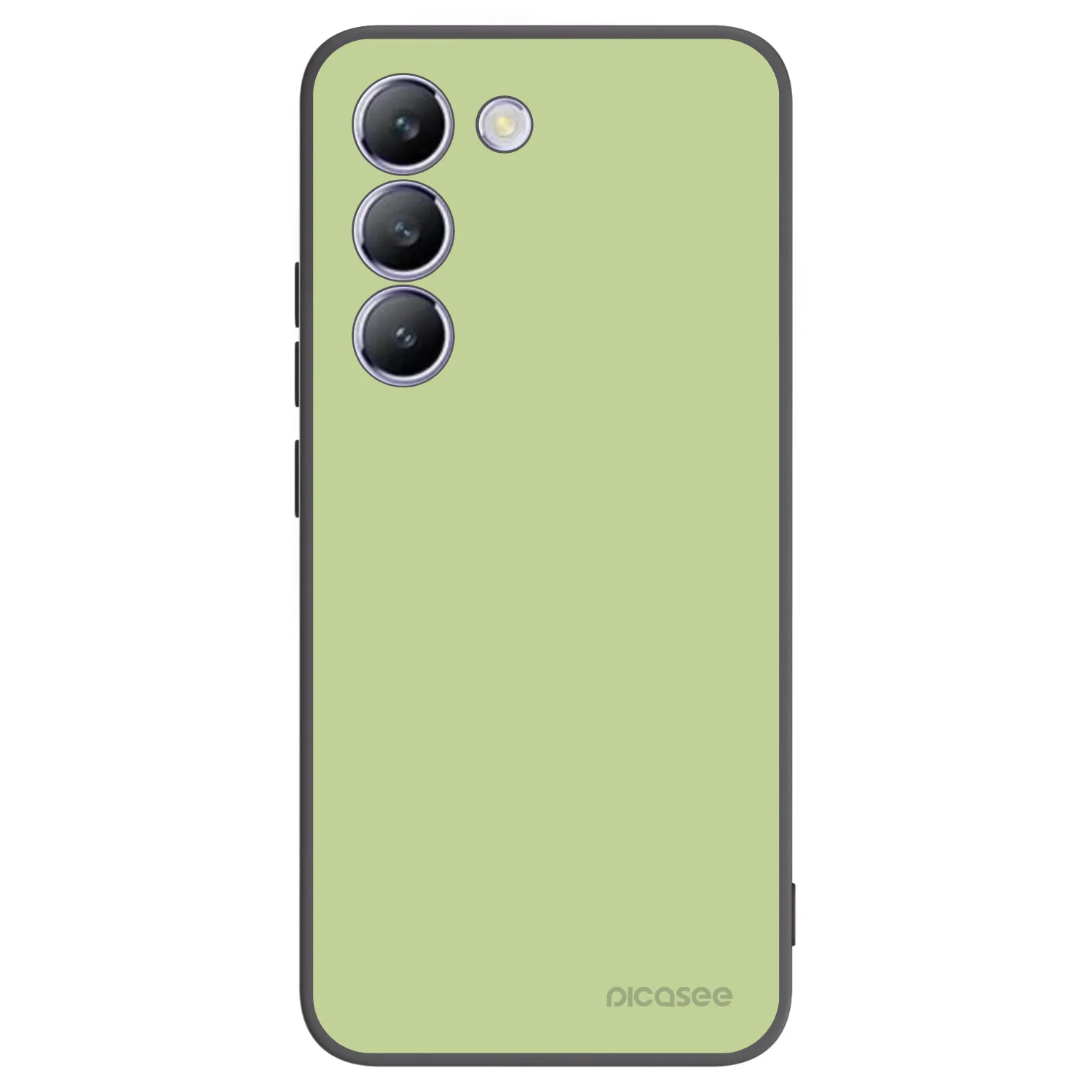 Picasee Μαύρη θήκη σιλικόνης για Vivo V40 SE 5G - Heavenly Hints
