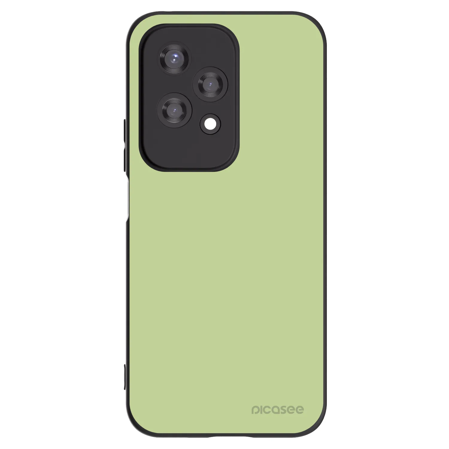 Picasee Μαύρη θήκη σιλικόνης για Honor 200 Lite - Heavenly Hints