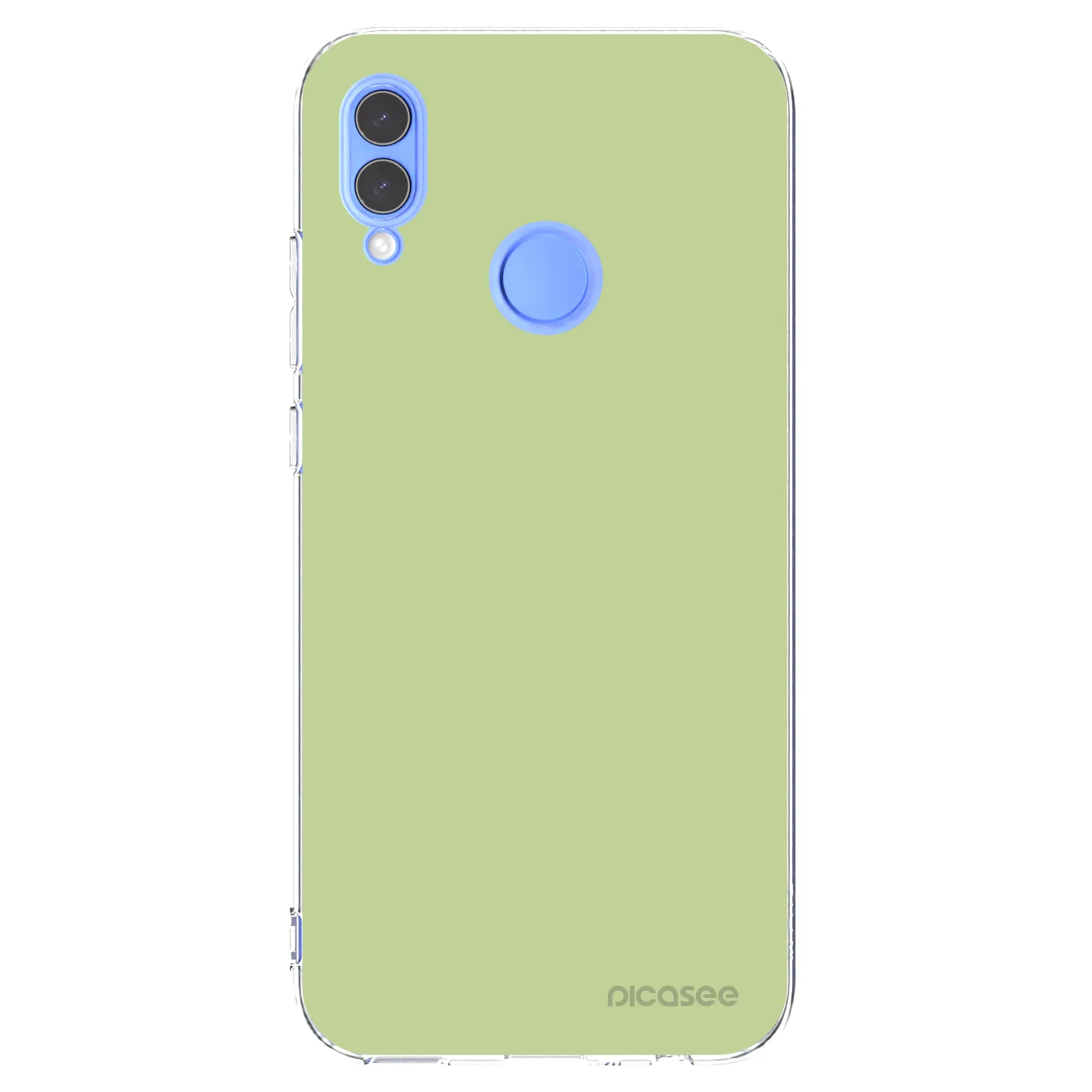 Picasee διαφανής θήκη σιλικόνης Honor 10 Lite - Heavenly Hints