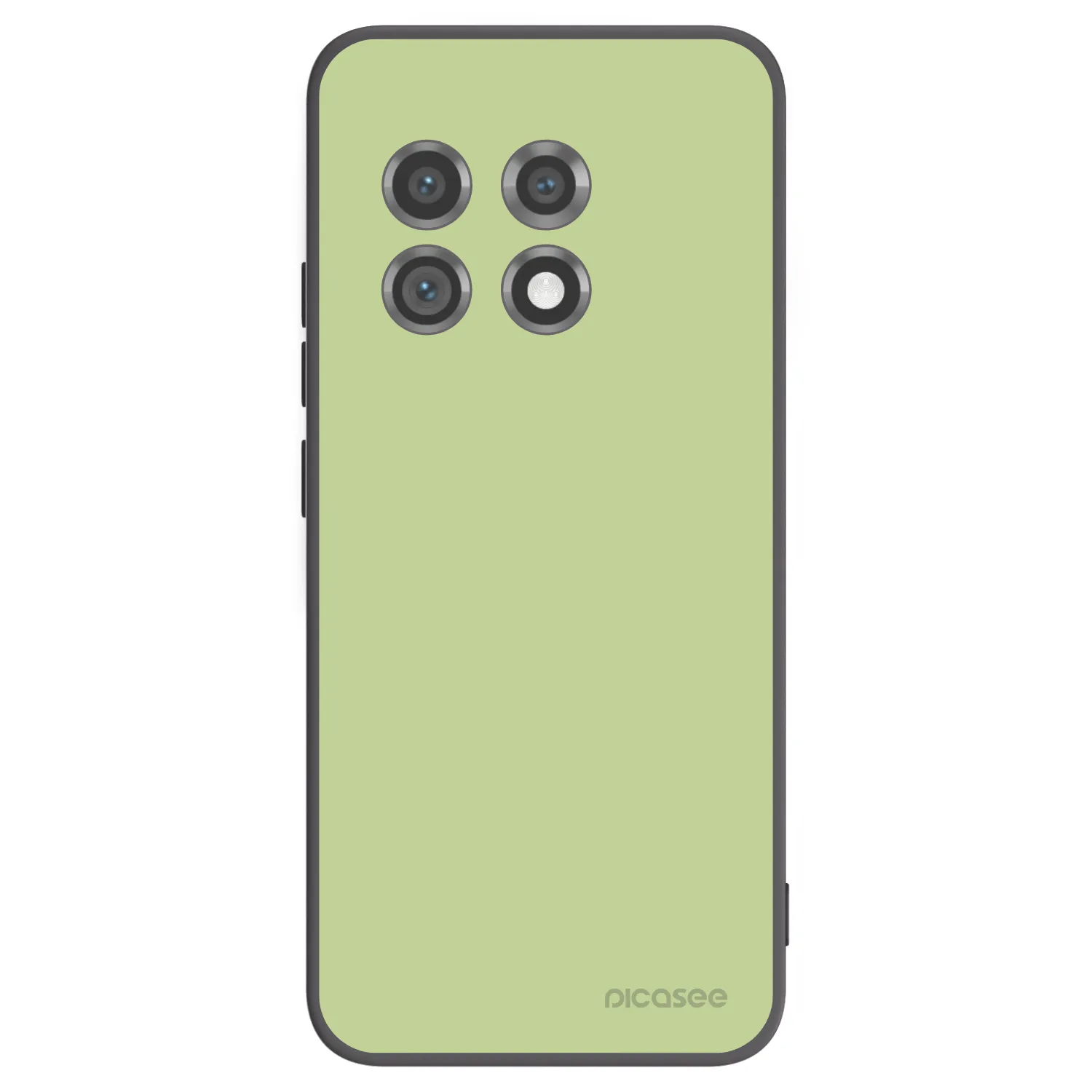 Picasee Μαύρη θήκη σιλικόνης για OnePlus 11 5G - Heavenly Hints