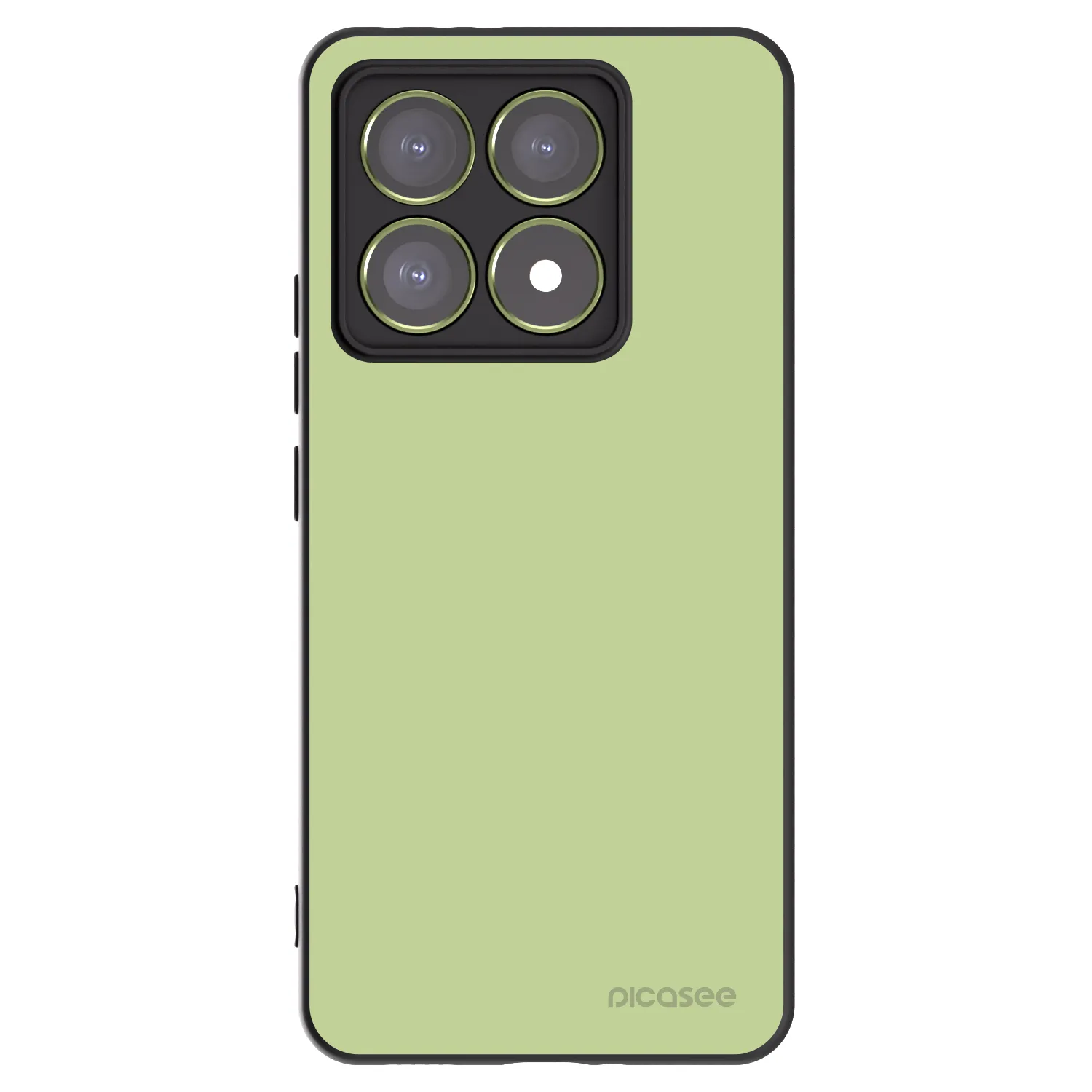 Picasee Μαύρη θήκη σιλικόνης για Xiaomi 14T - Heavenly Hints