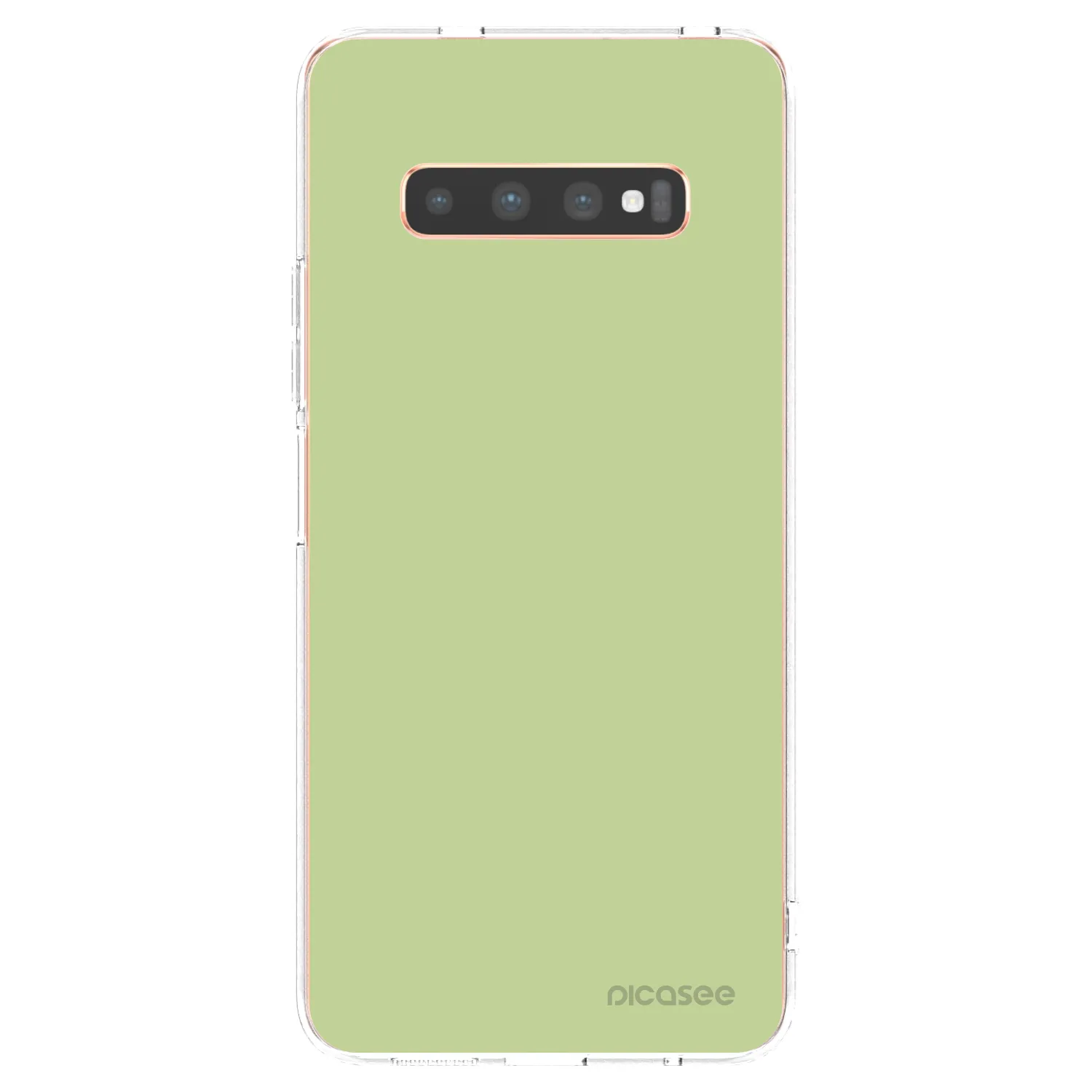 Picasee διαφανής θήκη σιλικόνης Samsung Galaxy S10 Plus G975 - Heavenly Hints