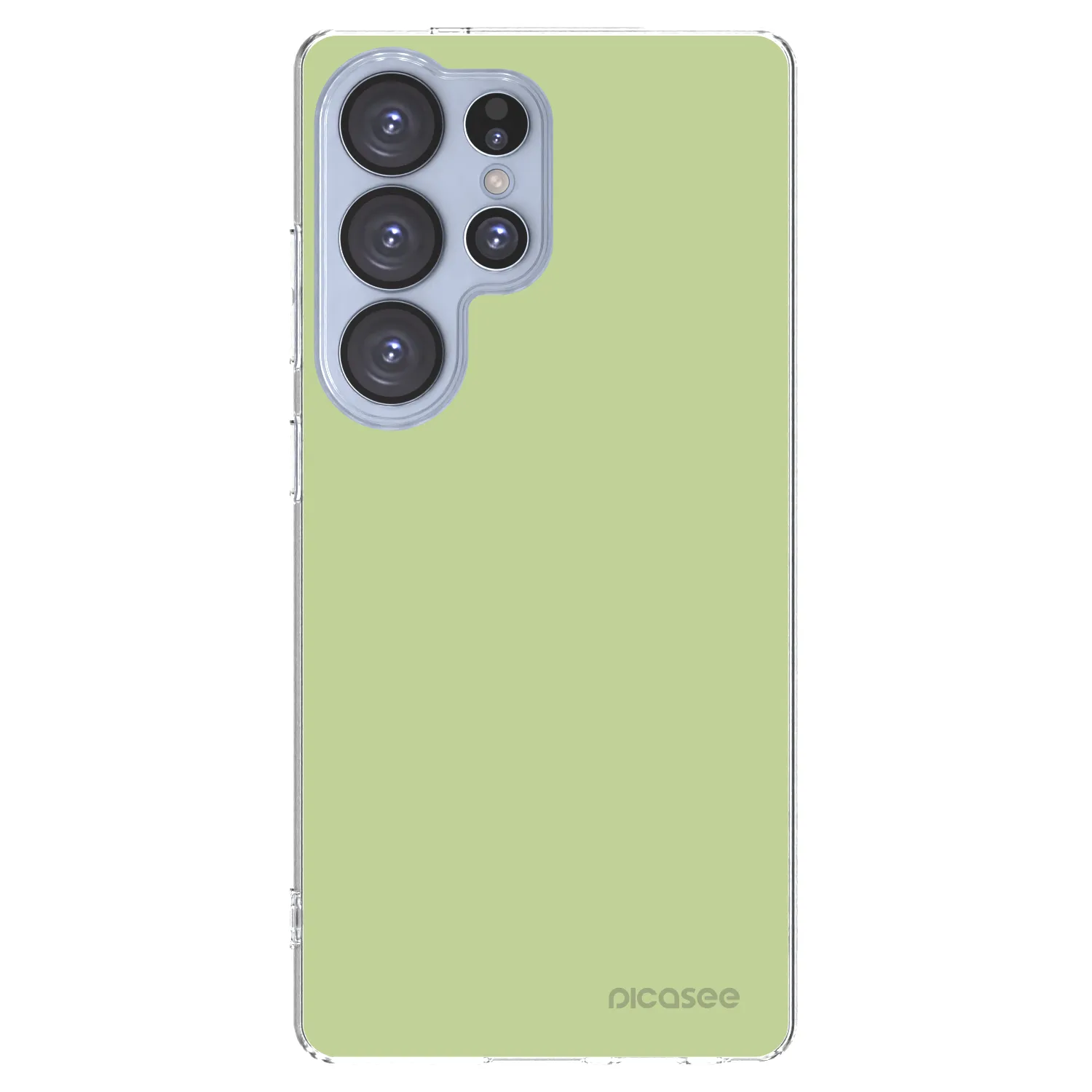 Picasee διαφανής θήκη σιλικόνης Samsung Galaxy S25 Ultra 5G - Heavenly Hints