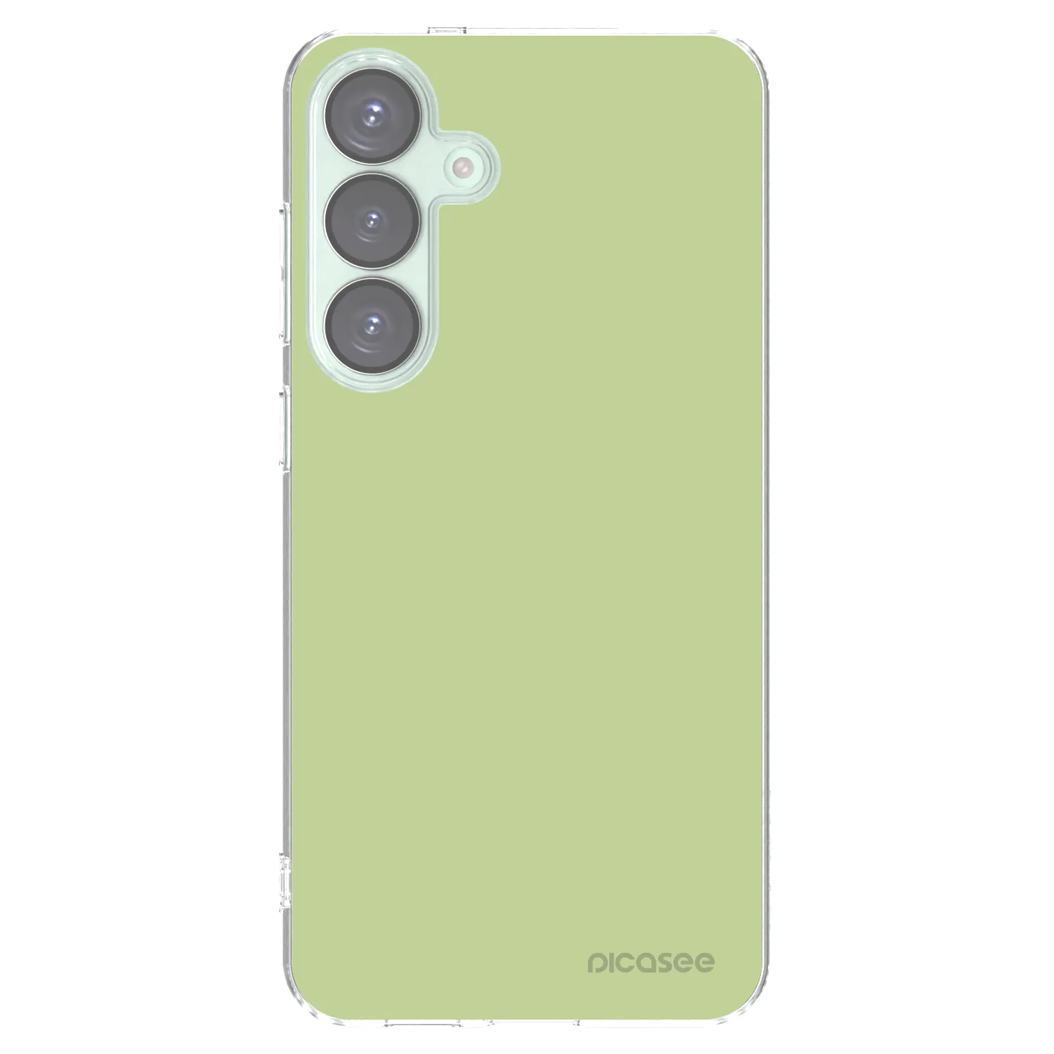 Picasee διαφανής θήκη σιλικόνης Samsung Galaxy S25+ 5G - Heavenly Hints
