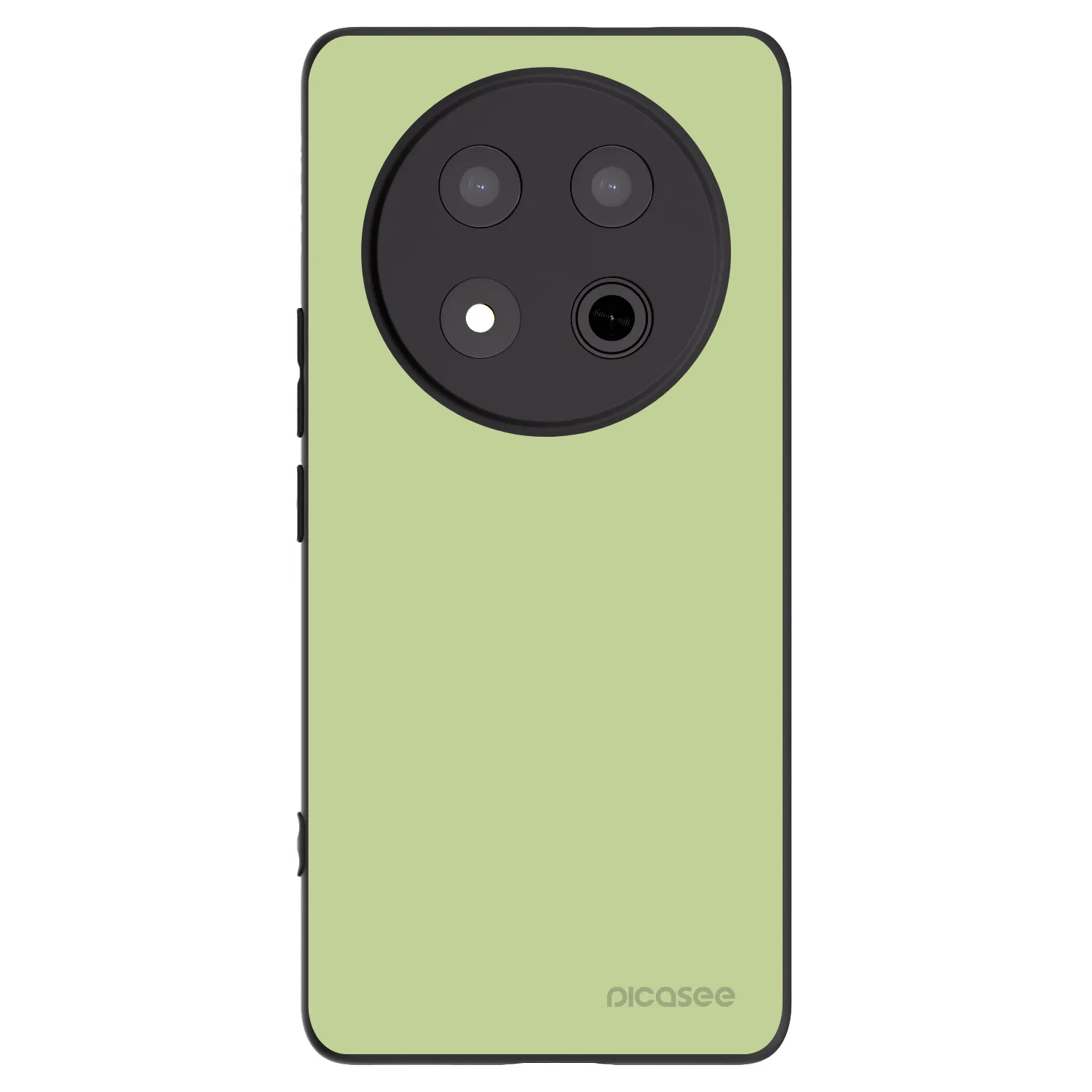 Picasee Μαύρη θήκη σιλικόνης για Honor Magic7 Lite 5G - Heavenly Hints