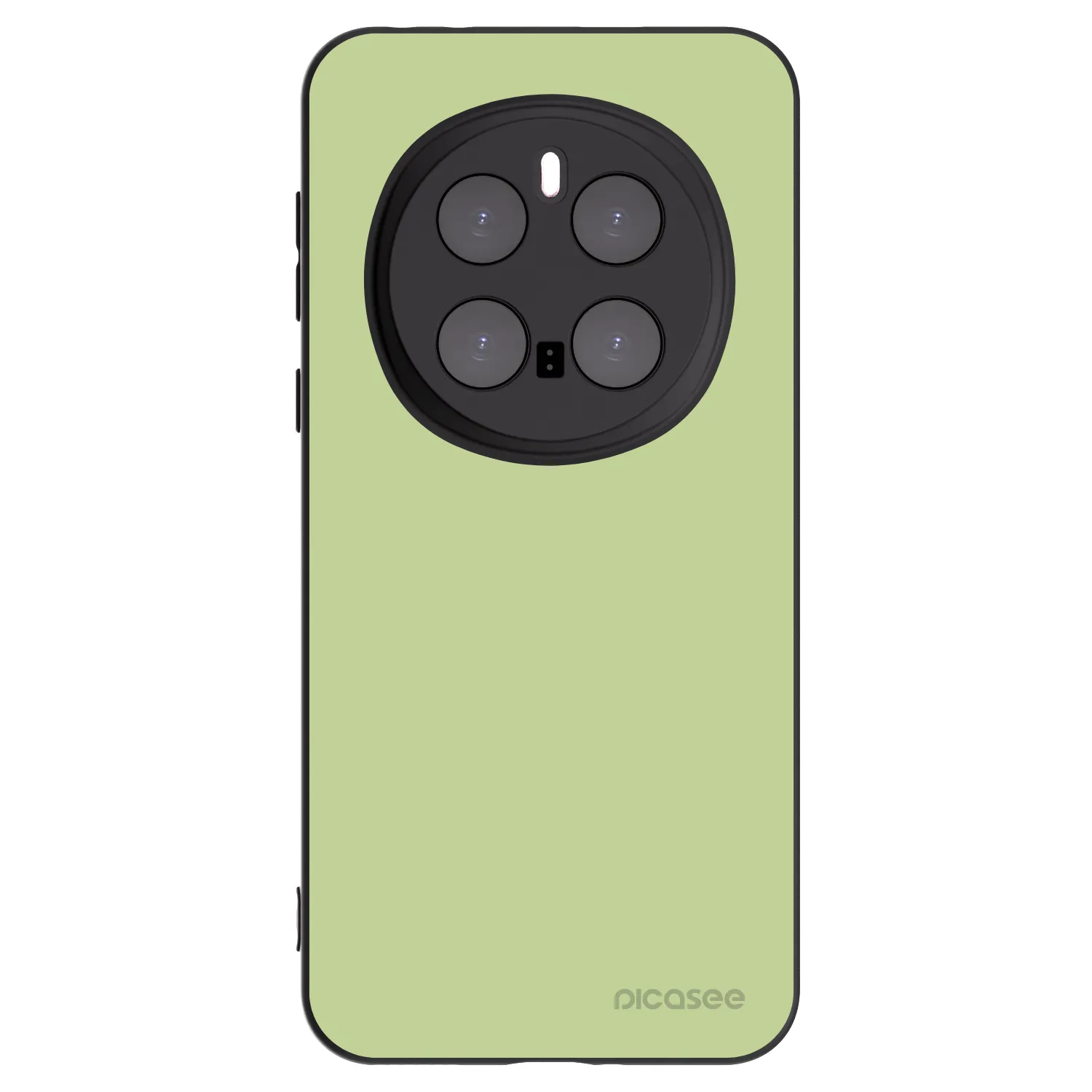 Picasee Μαύρη θήκη σιλικόνης για Honor Magic7 Pro 5G - Heavenly Hints