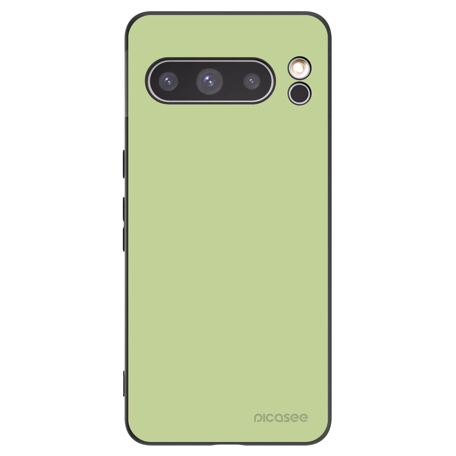 Picasee Μαύρη θήκη σιλικόνης για Google Pixel 8 Pro - Heavenly Hints