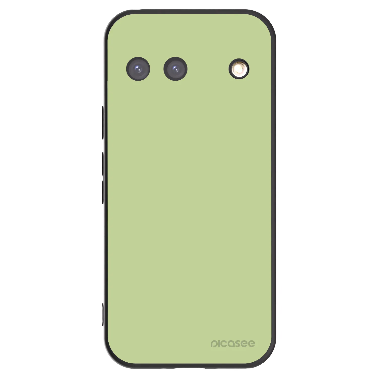 Picasee Μαύρη θήκη σιλικόνης για Google Pixel 9 - Heavenly Hints