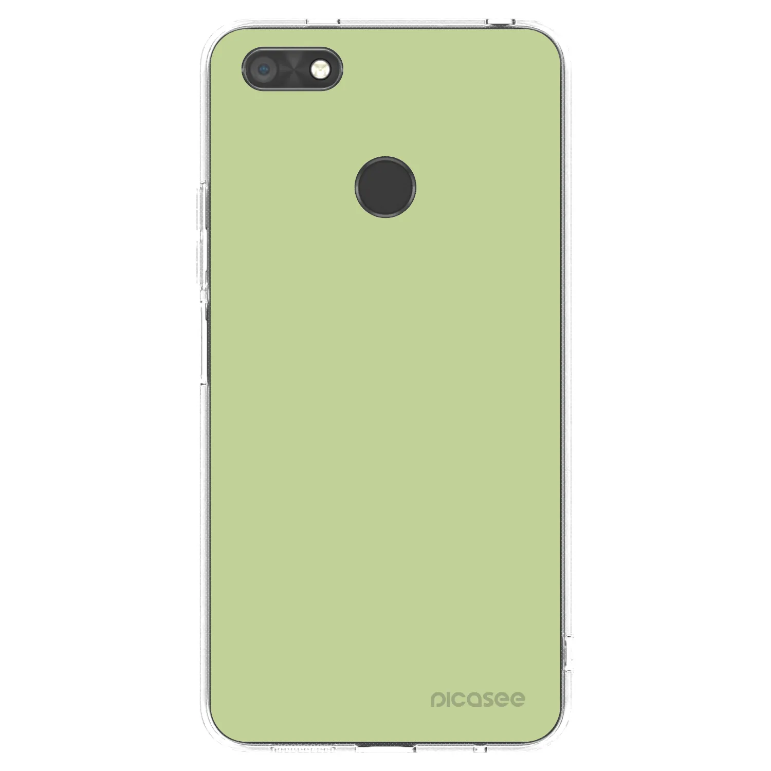 Picasee διαφανής θήκη σιλικόνης Huawei P9 Lite Mini - Heavenly Hints