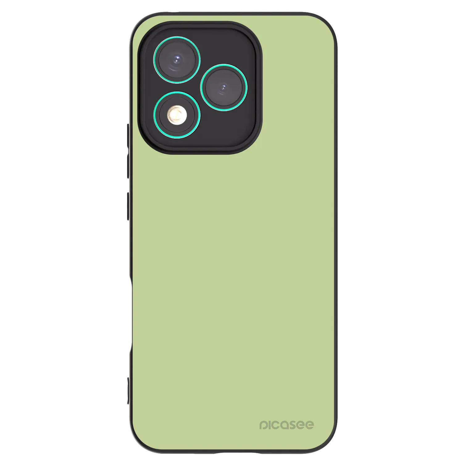 Picasee Μαύρη θήκη σιλικόνης για Honor 400 Lite 5G - Heavenly Hints
