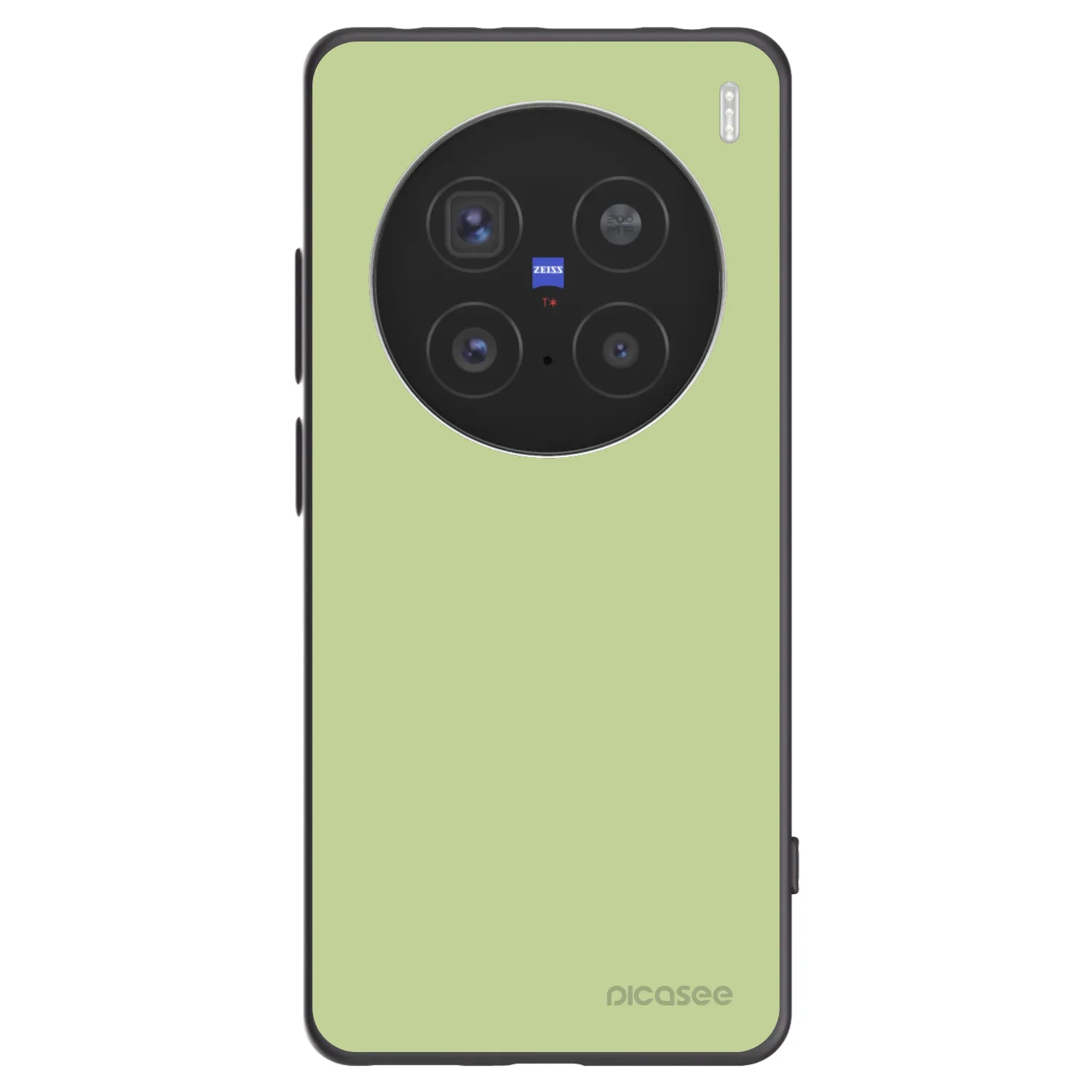 Picasee Μαύρη θήκη σιλικόνης για Vivo X200 Pro - Heavenly Hints