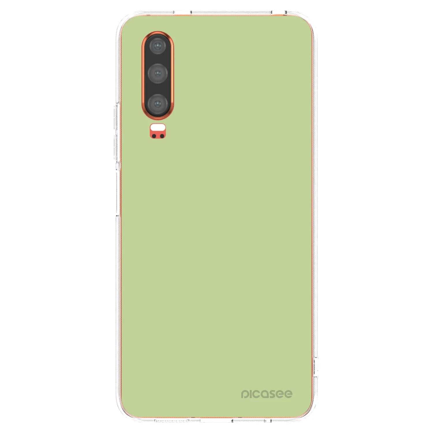 Picasee διαφανής θήκη σιλικόνης Huawei P30 - Heavenly Hints