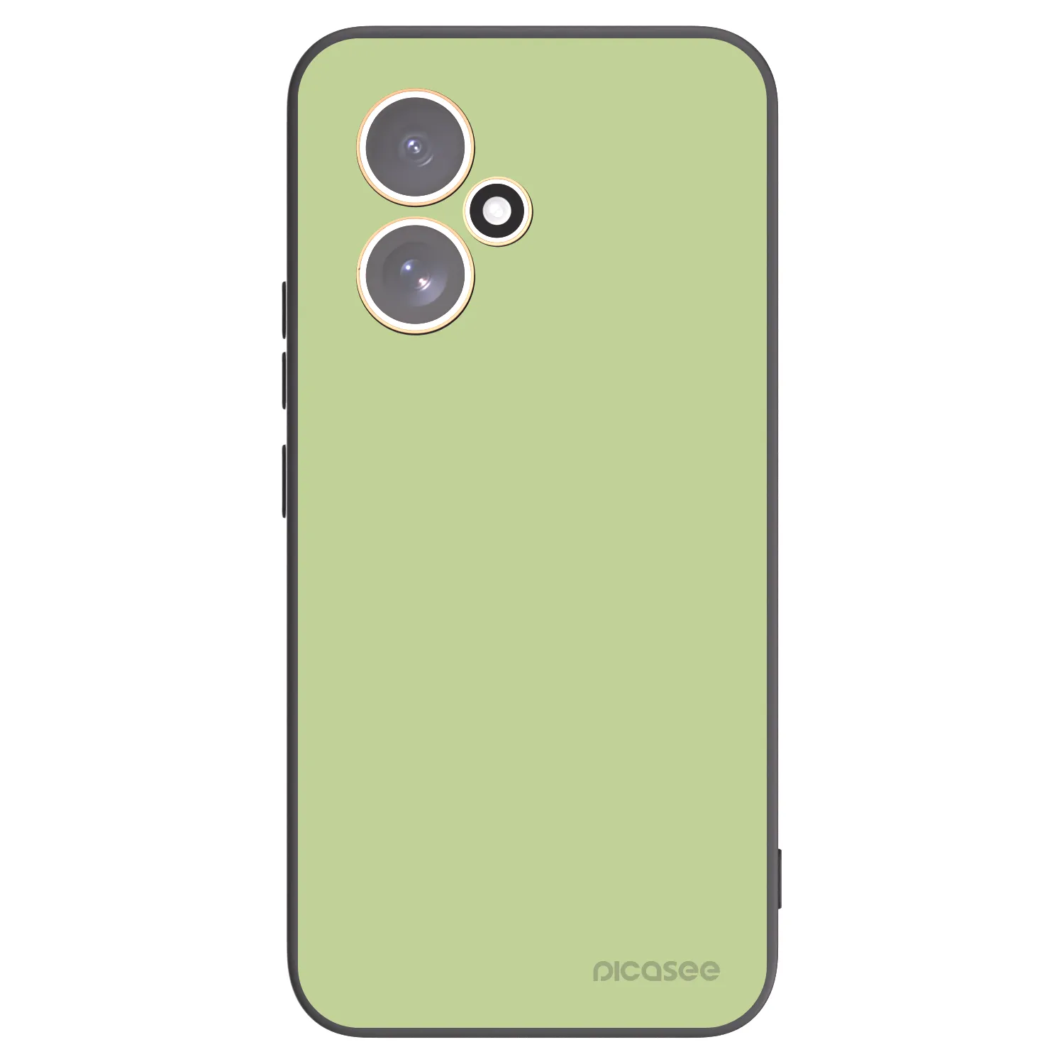 Picasee Μαύρη θήκη σιλικόνης για Honor 400 5G - Heavenly Hints