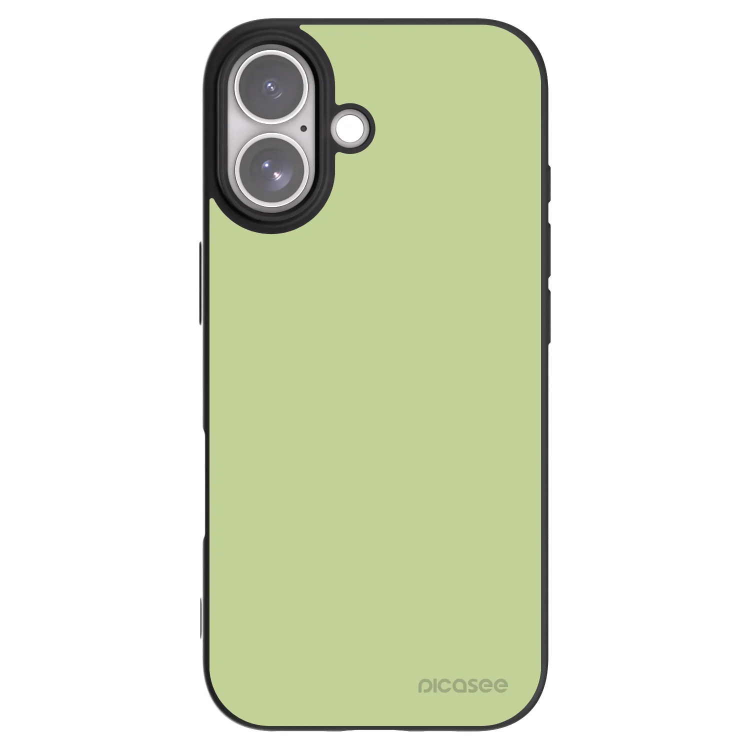 Picasee Μαύρη θήκη σιλικόνης για Apple iPhone 17 - Heavenly Hints