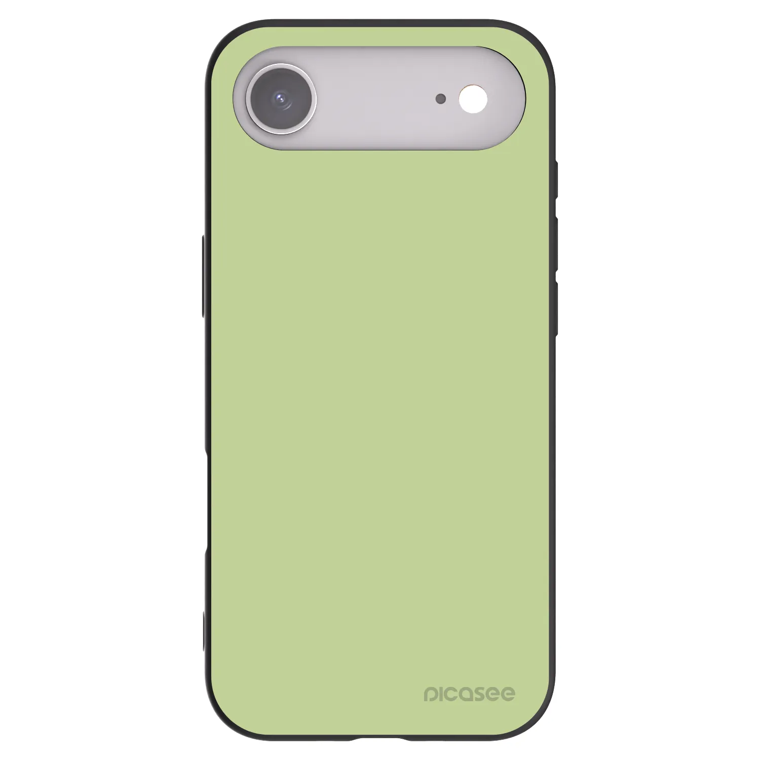 Picasee Μαύρη θήκη σιλικόνης για Apple iPhone Air - Heavenly Hints