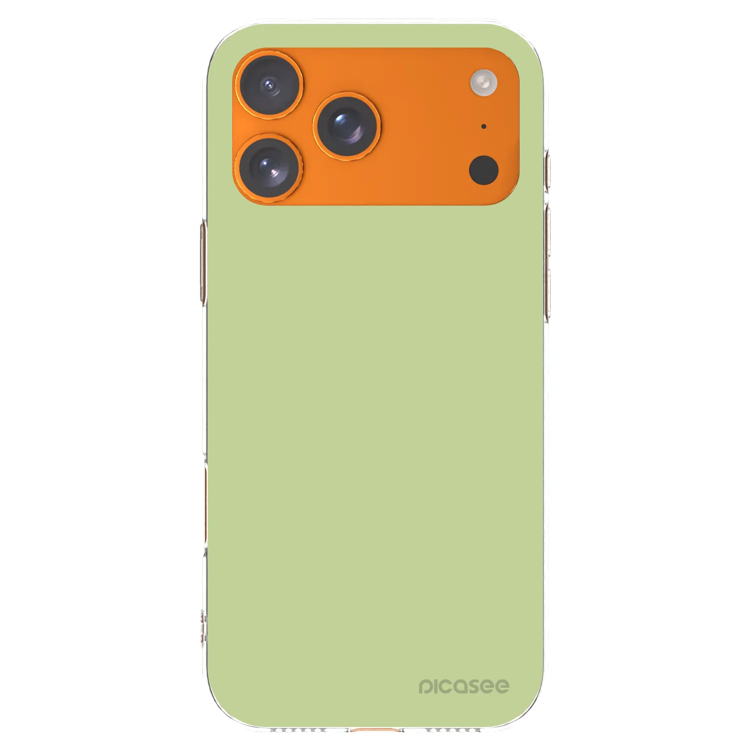 Picasee διαφανής θήκη σιλικόνης Apple iPhone 17 Pro Max - Heavenly Hints