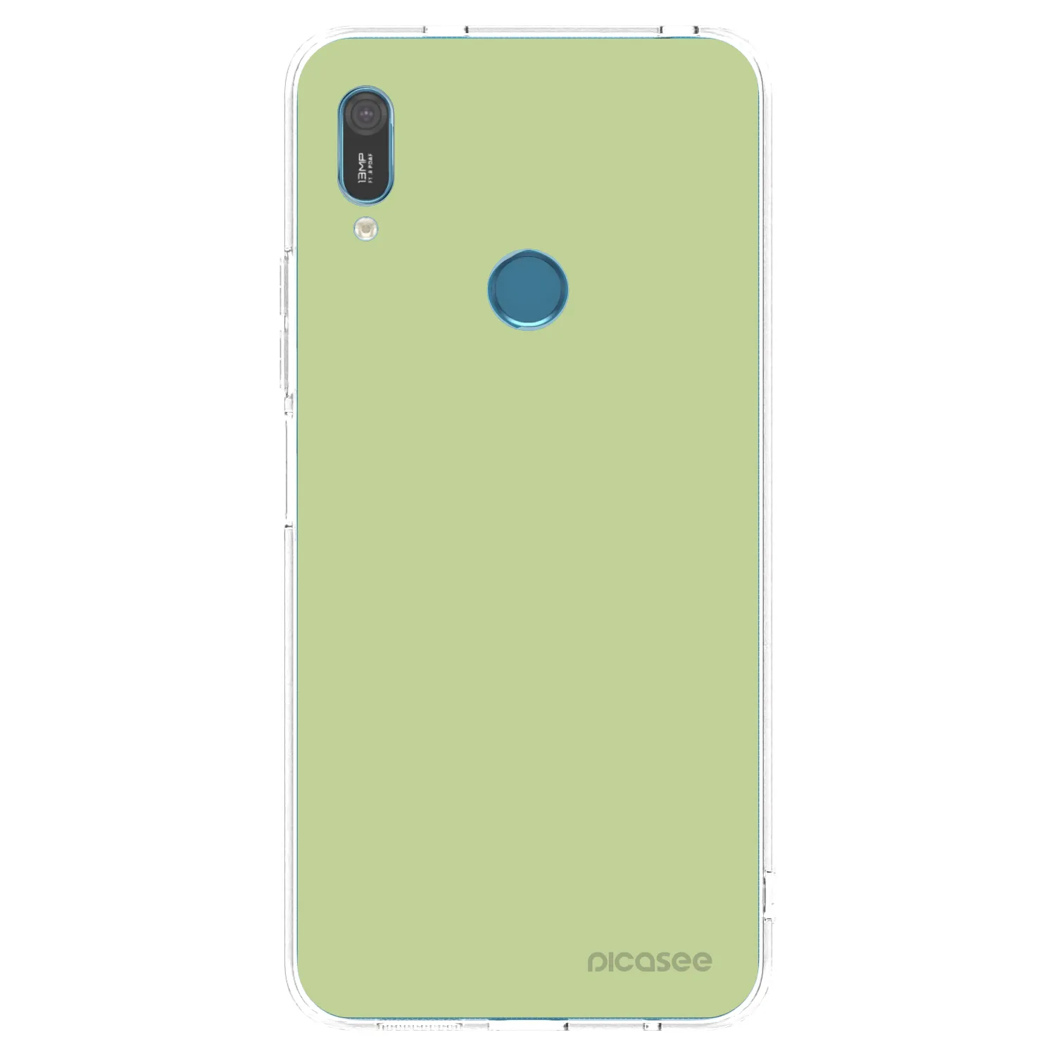 Picasee διαφανής θήκη σιλικόνης Huawei Y6 2019 - Heavenly Hints