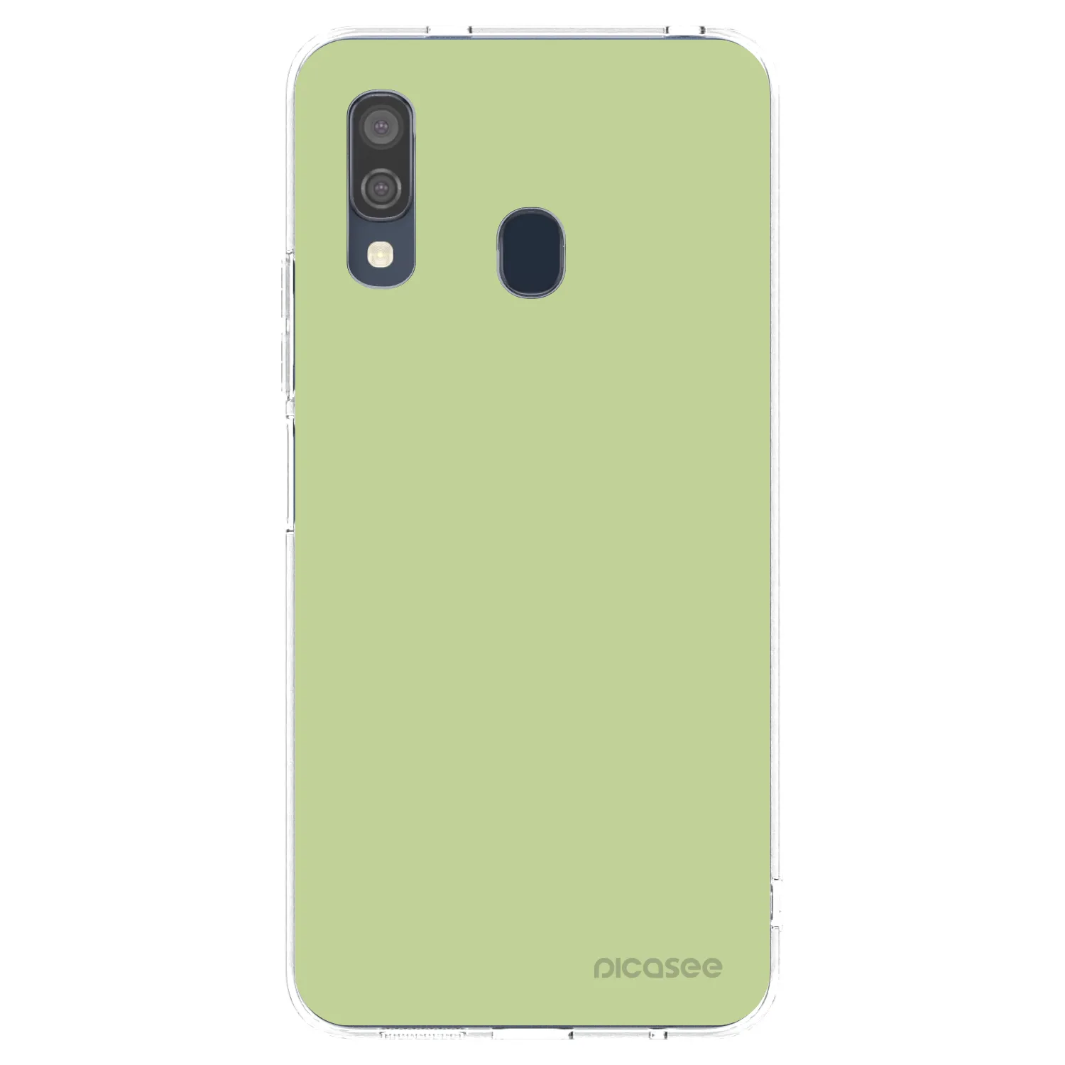 Picasee διαφανής θήκη σιλικόνης Samsung Galaxy A40 A405F - Heavenly Hints