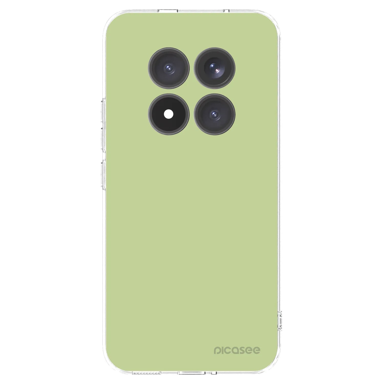 Picasee διαφανής θήκη σιλικόνης Xiaomi Redmi Note 15 Pro+ - Heavenly Hints