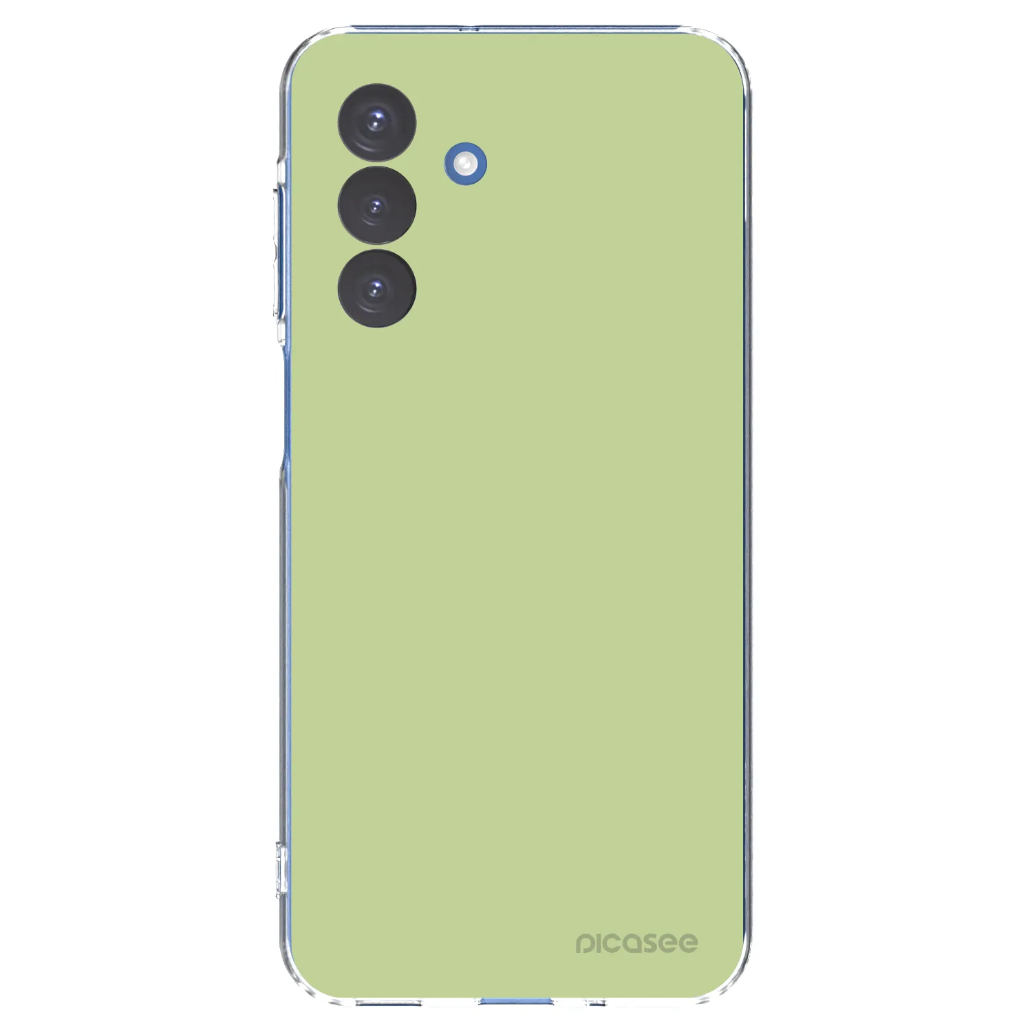 Picasee διαφανής θήκη σιλικόνης Samsung Galaxy A17 5G - Heavenly Hints