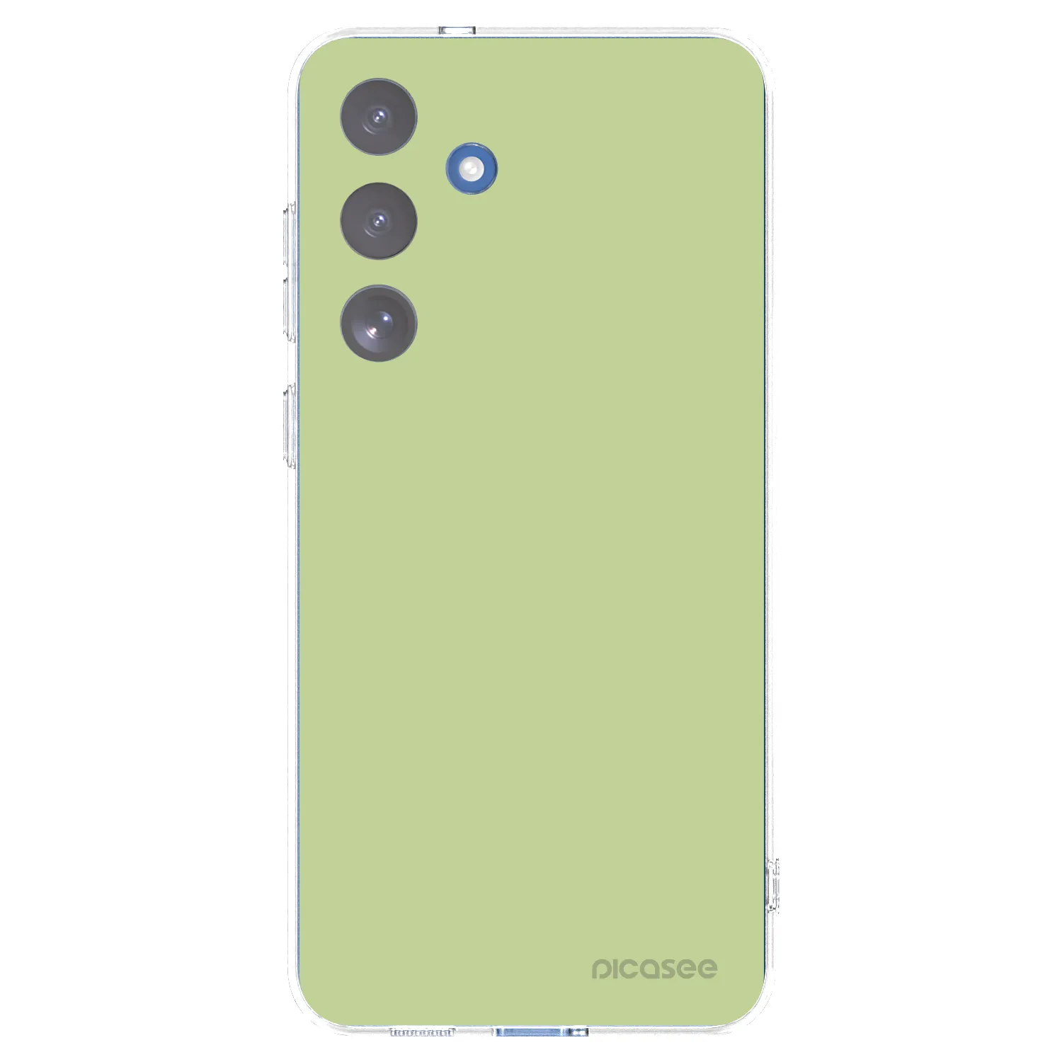 Picasee διαφανής θήκη σιλικόνης Samsung Galaxy S25 FE 5G - Heavenly Hints
