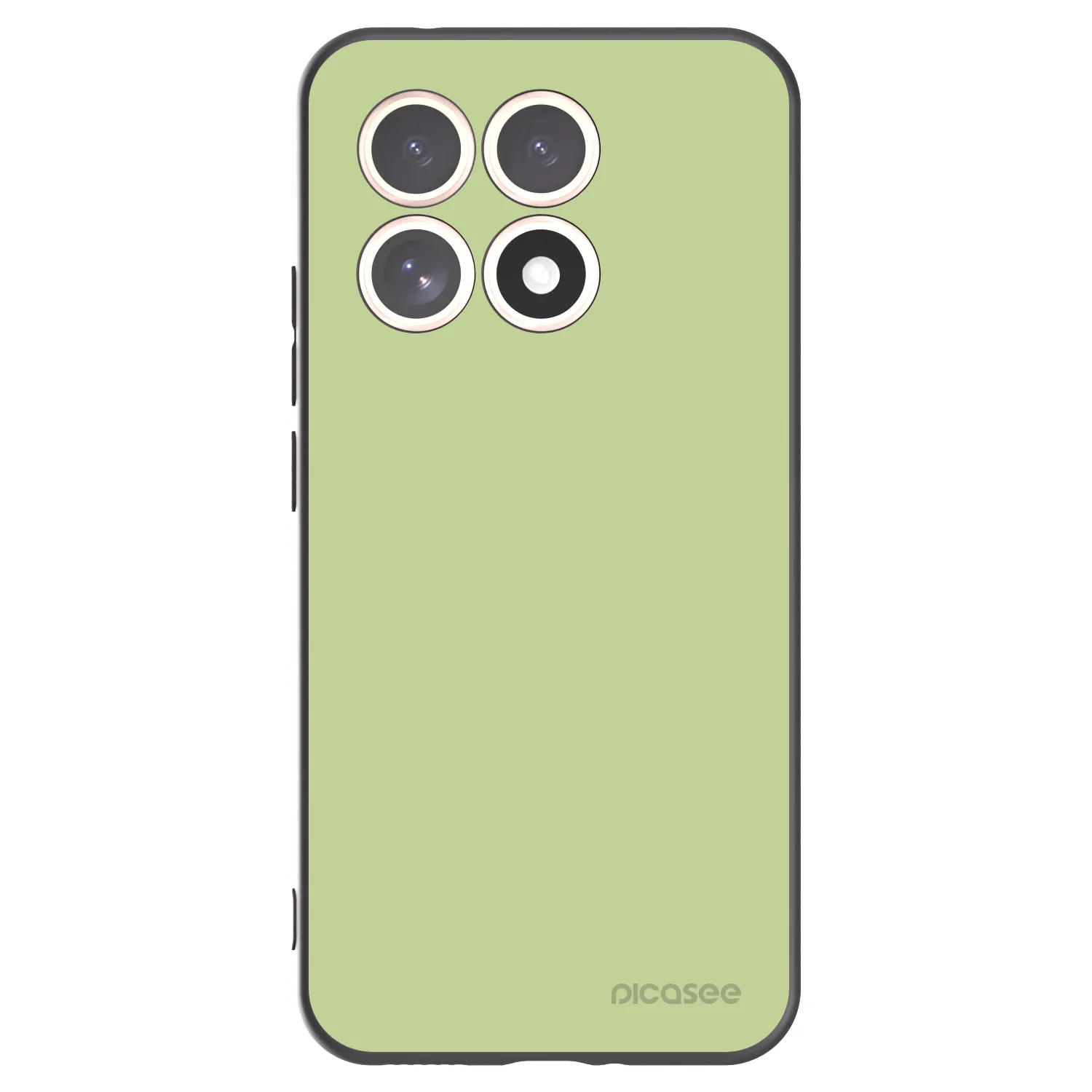 Picasee Μαύρη θήκη σιλικόνης για Xiaomi 15T - Heavenly Hints