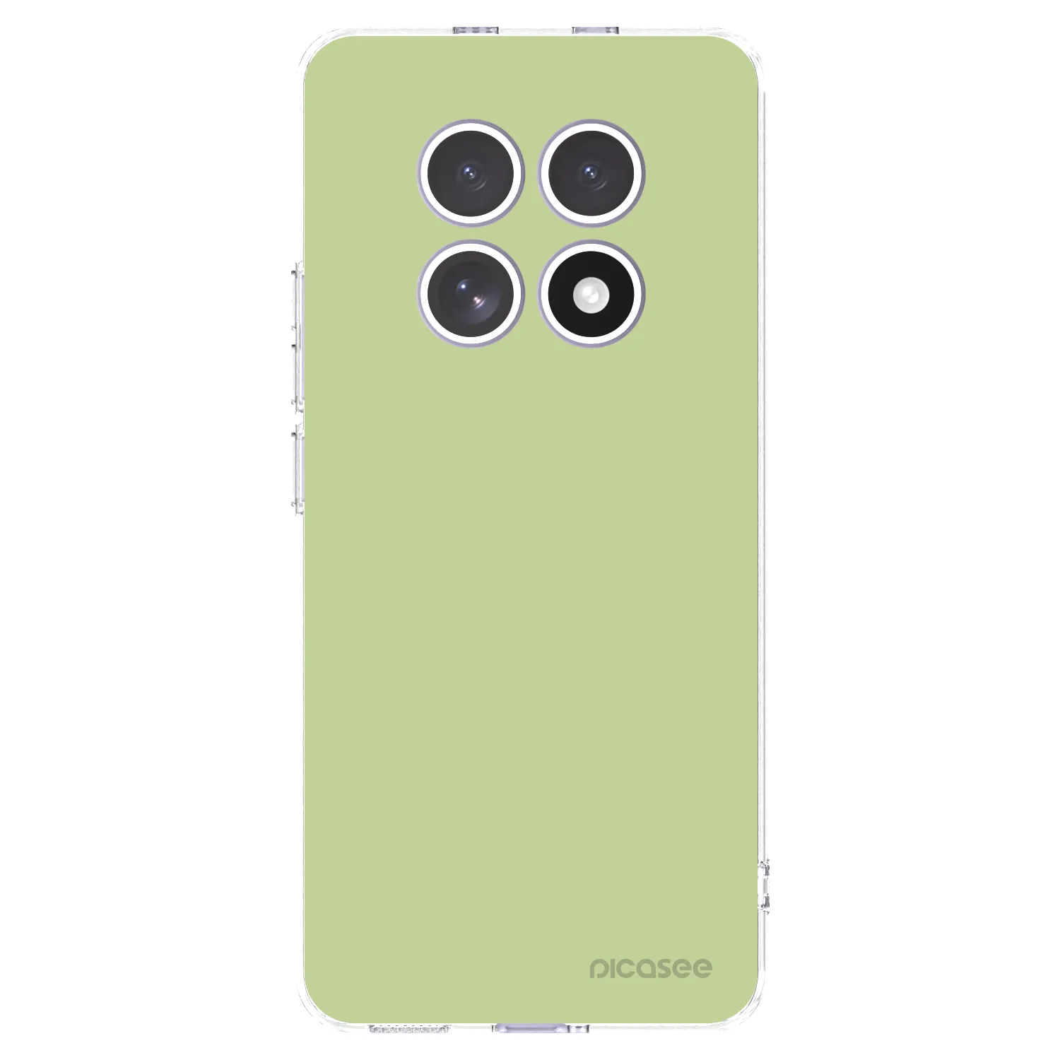 Picasee διαφανής θήκη σιλικόνης Xiaomi Redmi Note 15 - Heavenly Hints