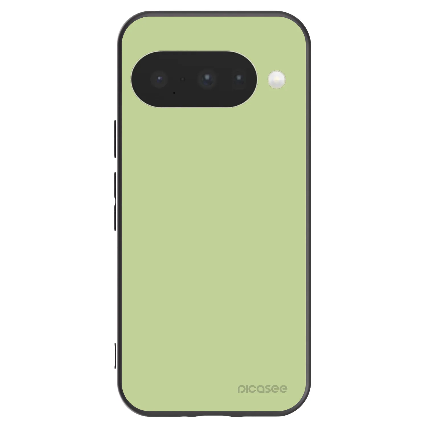 Picasee Μαύρη θήκη σιλικόνης για Google Pixel 10 - Heavenly Hints