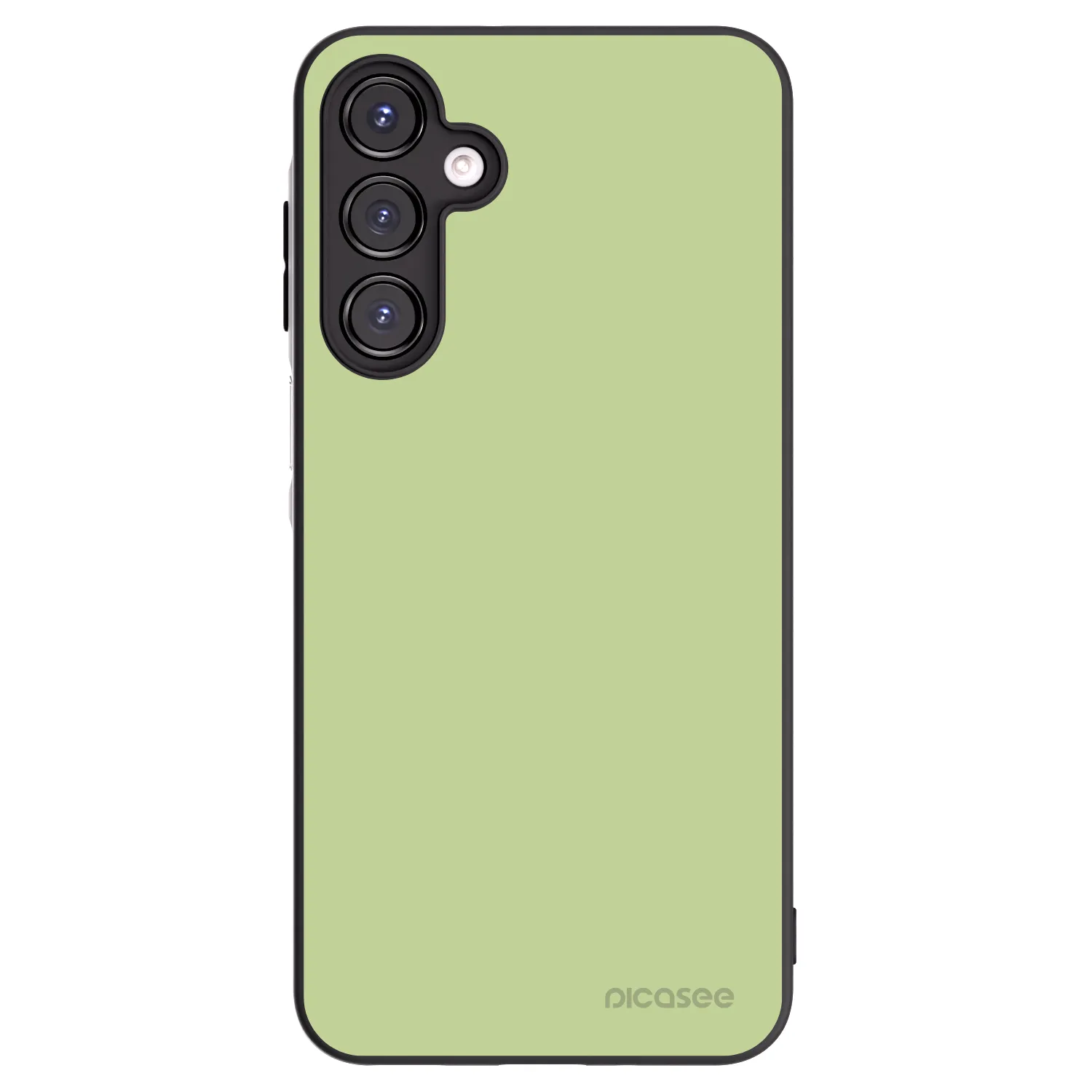 Picasee Μαύρη θήκη σιλικόνης για Samsung Galaxy A16 4G - Heavenly Hints