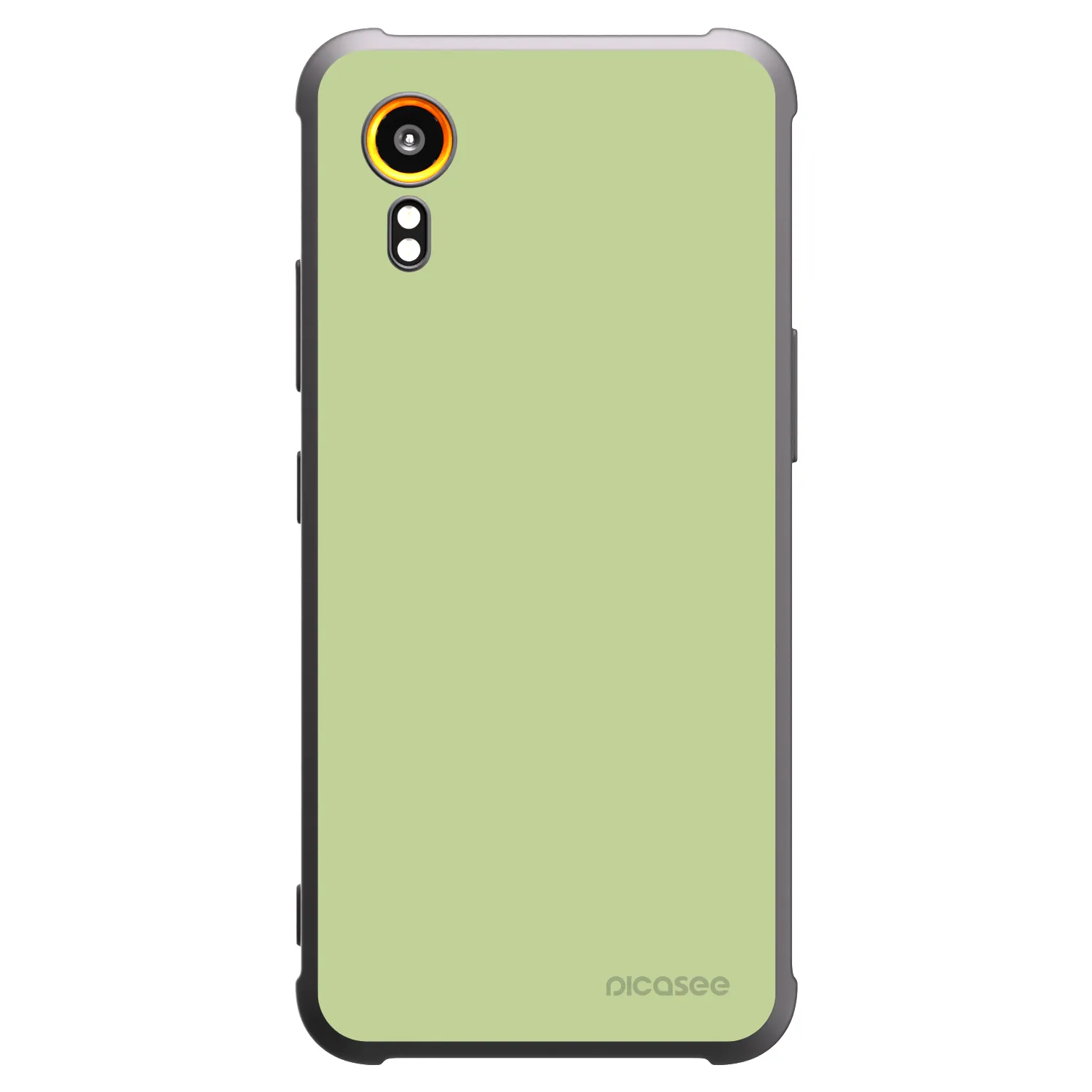Picasee Μαύρη θήκη σιλικόνης για Samsung Galaxy Xcover 7 - Heavenly Hints
